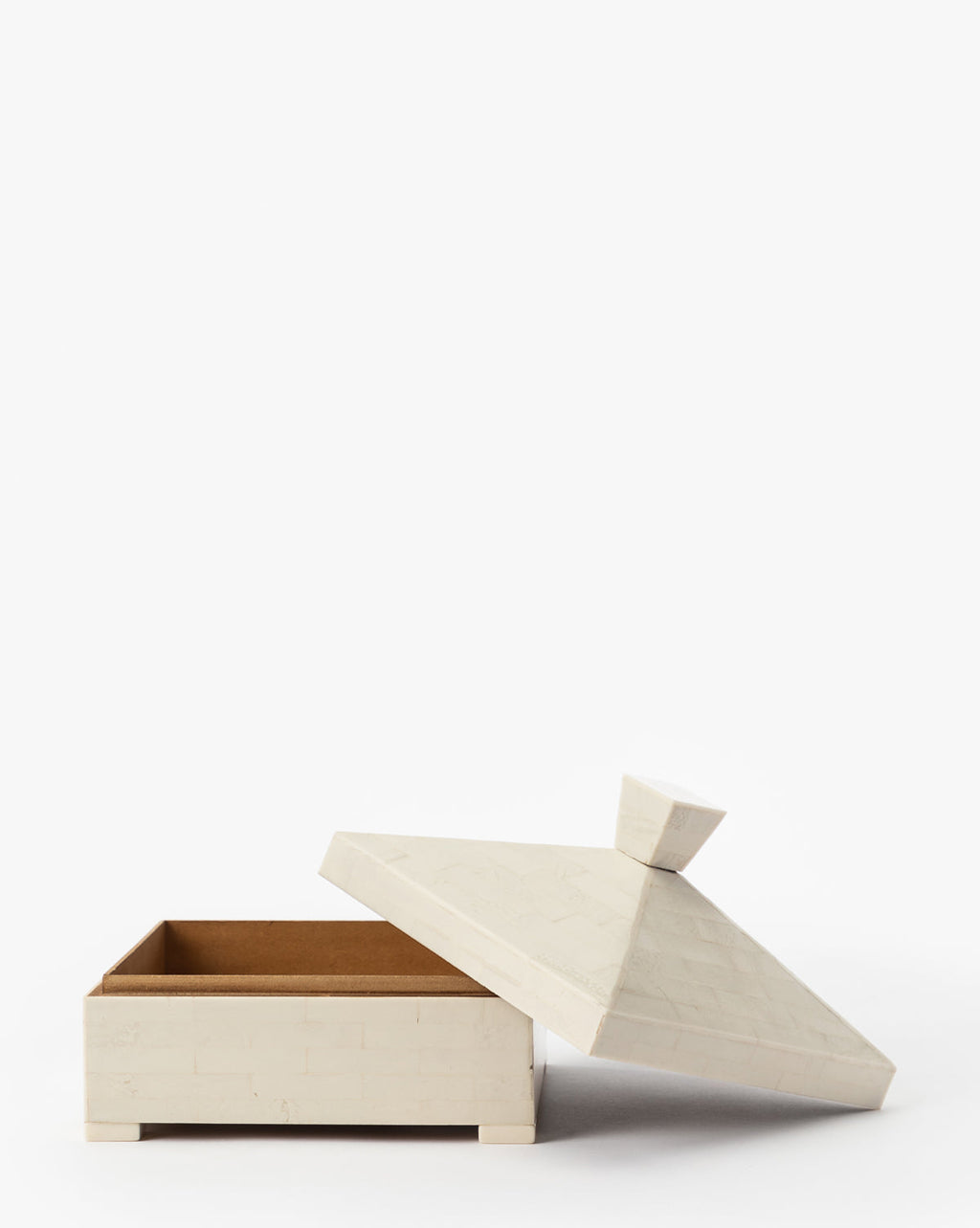 McGee & Co - Ivory Lidded Box