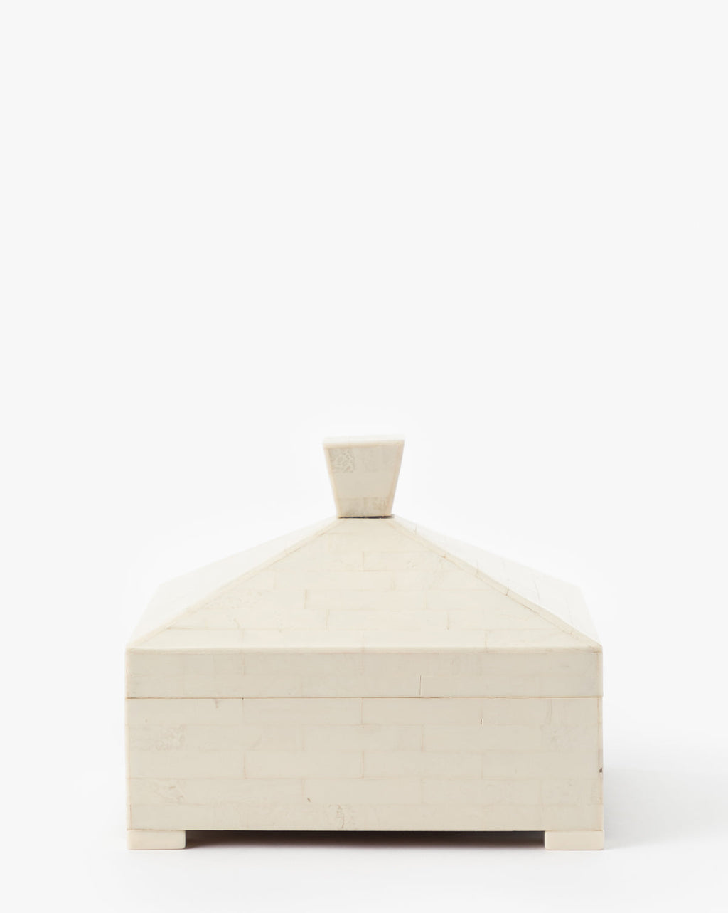 McGee & Co - Ivory Lidded Box