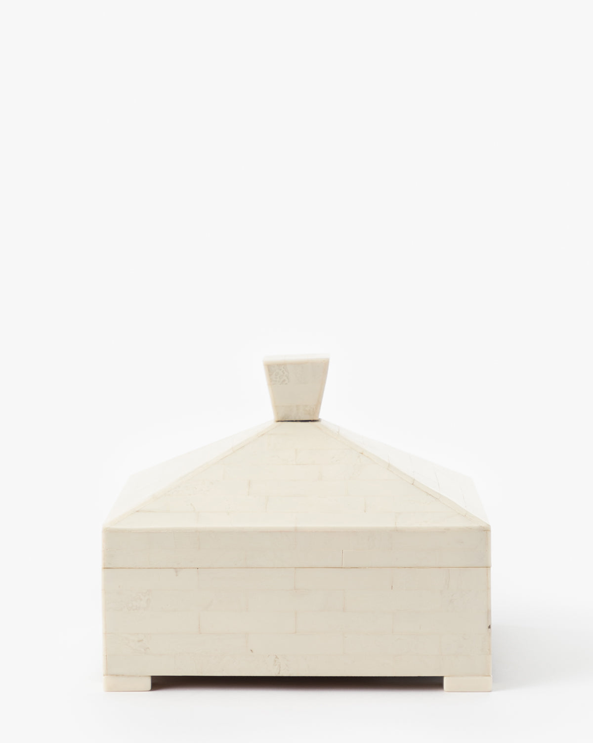 McGee & Co - Ivory Lidded Box