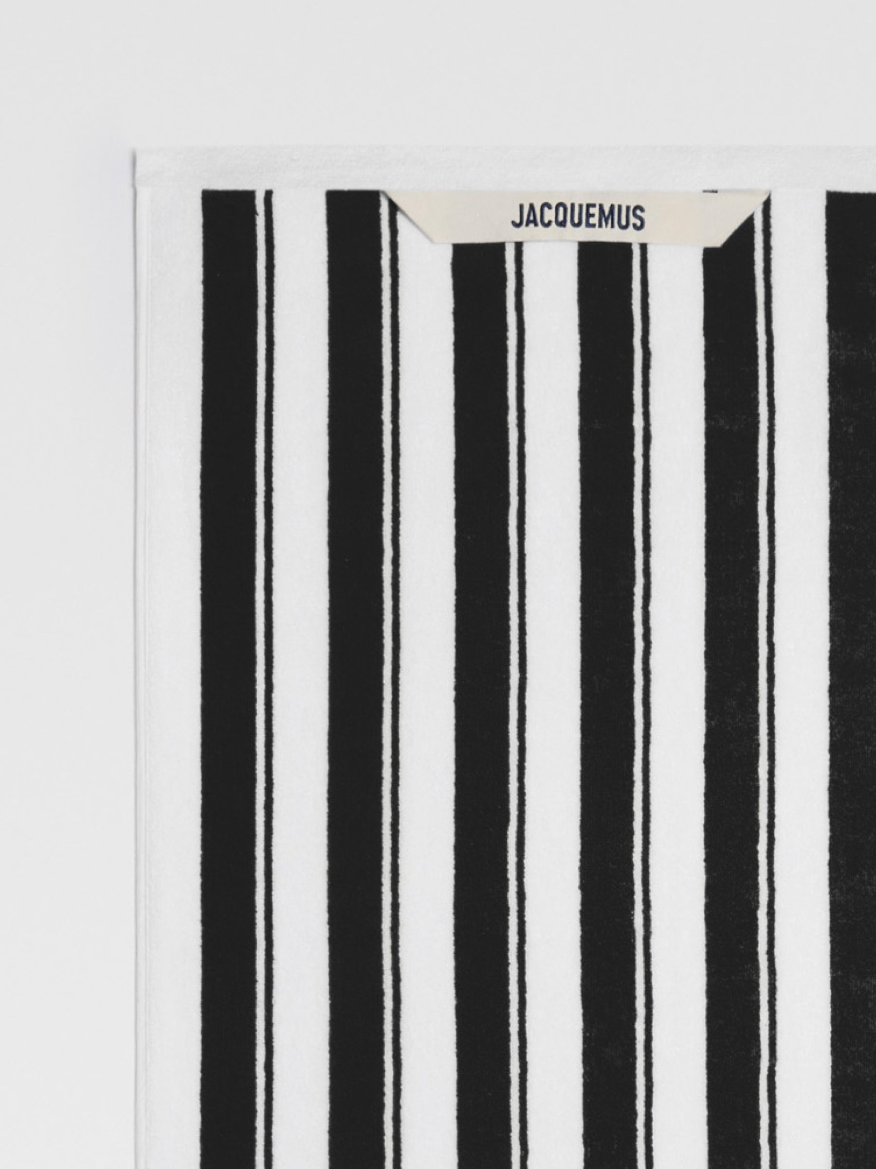 Four Seasons - Jacquemus Striped Pool Towel