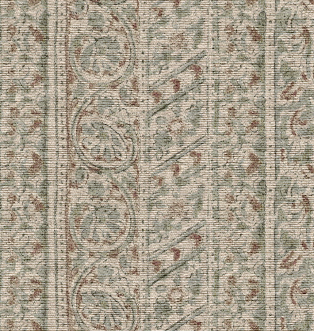 Amber Interiors - Java Grasscloth Wallpaper
