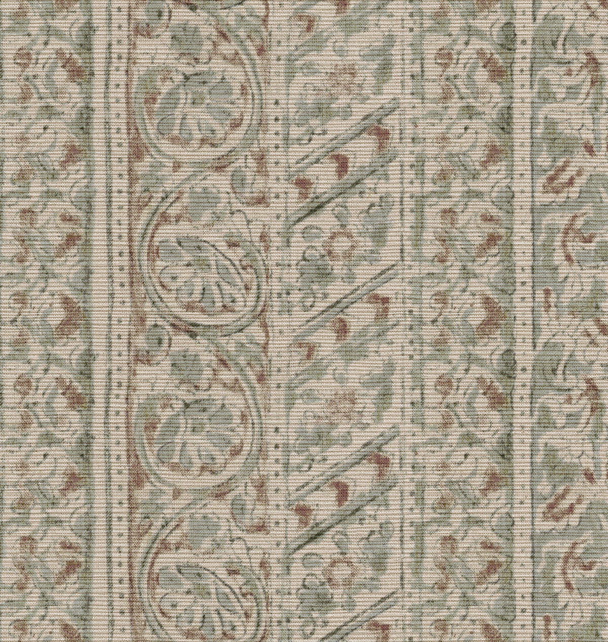 Amber Interiors - Java Grasscloth Wallpaper