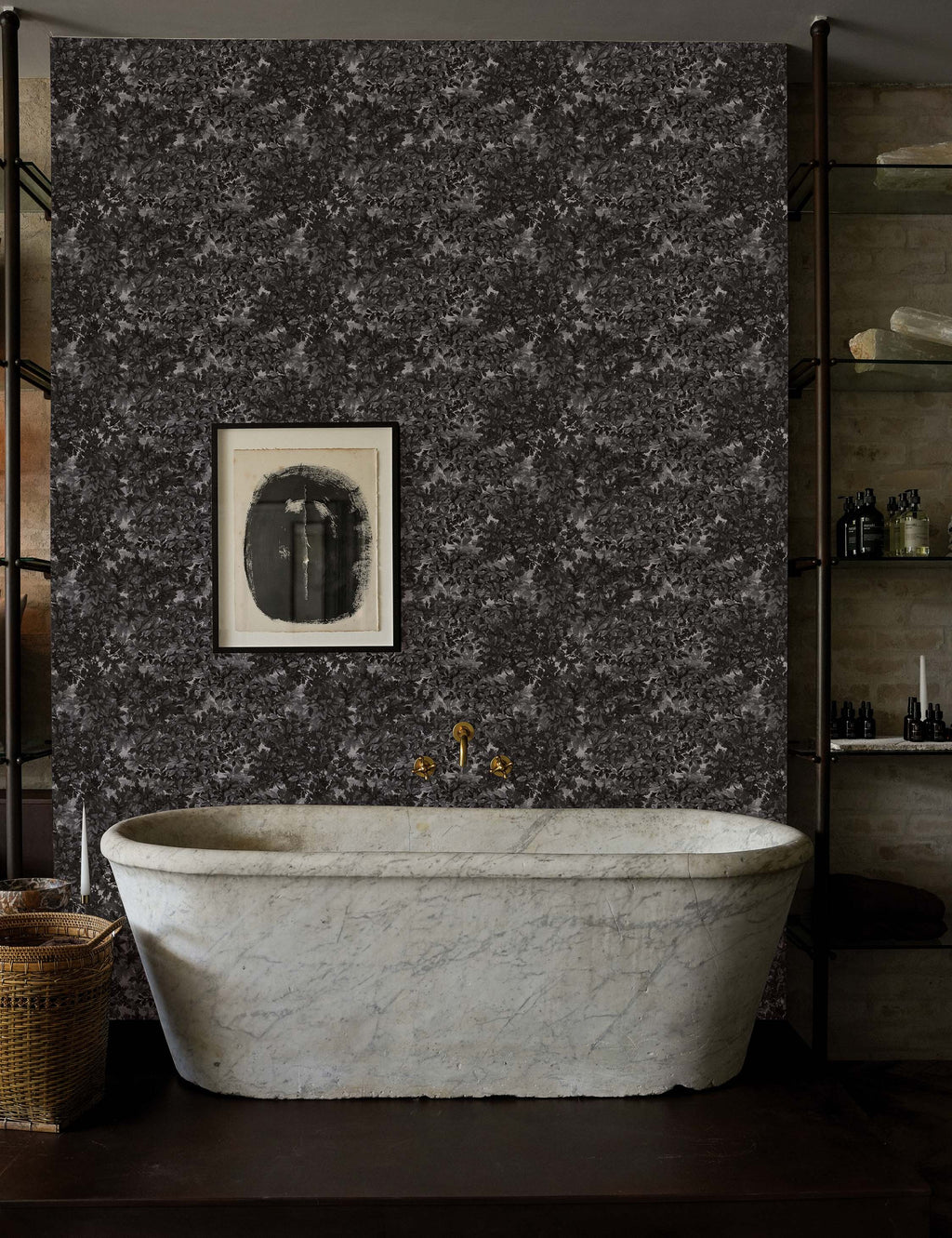 Lulu and Georgia - Antique Arras Peel + Stick Wallpaper by Jeremiah Brent