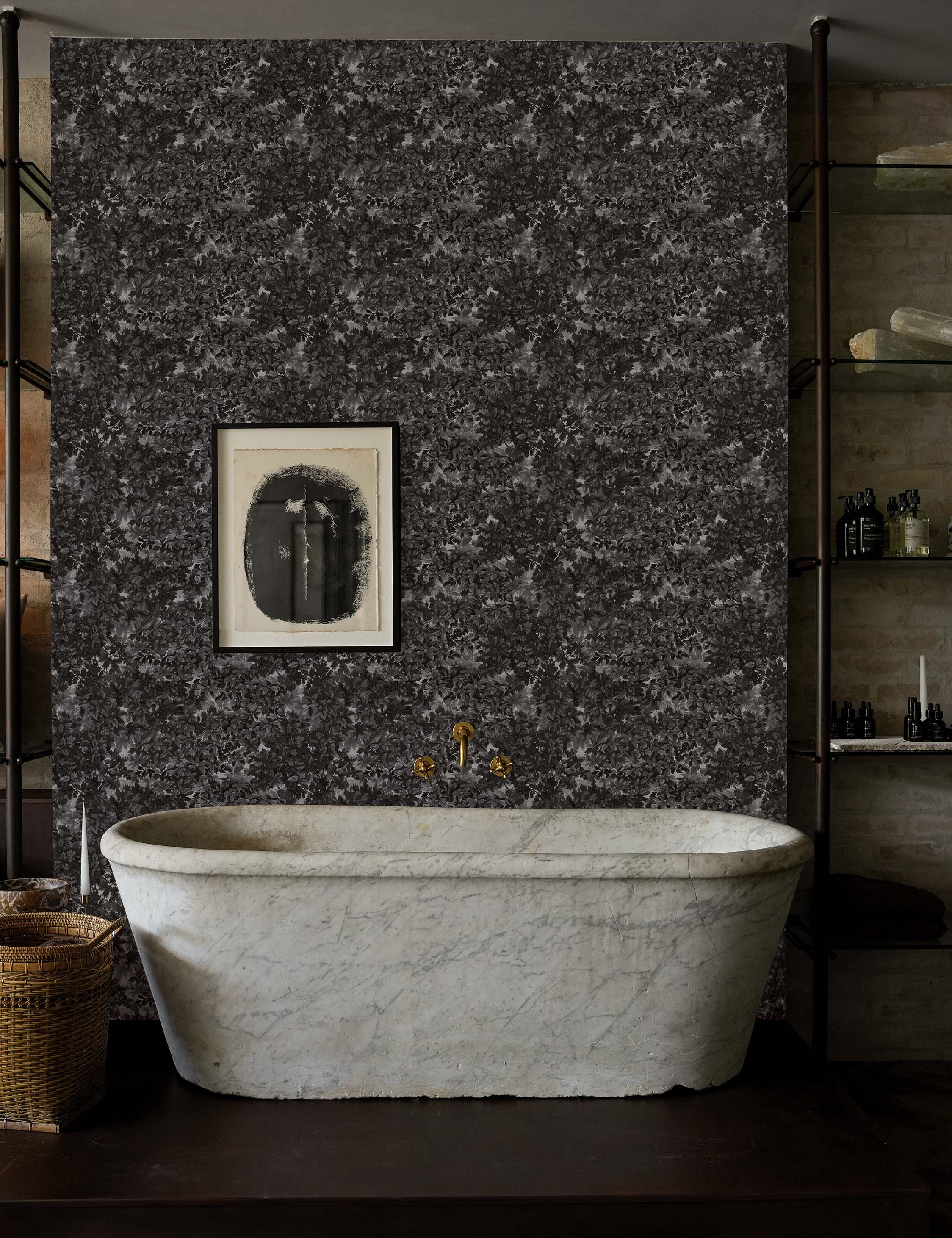 Lulu and Georgia - Antique Arras Peel + Stick Wallpaper by Jeremiah Brent