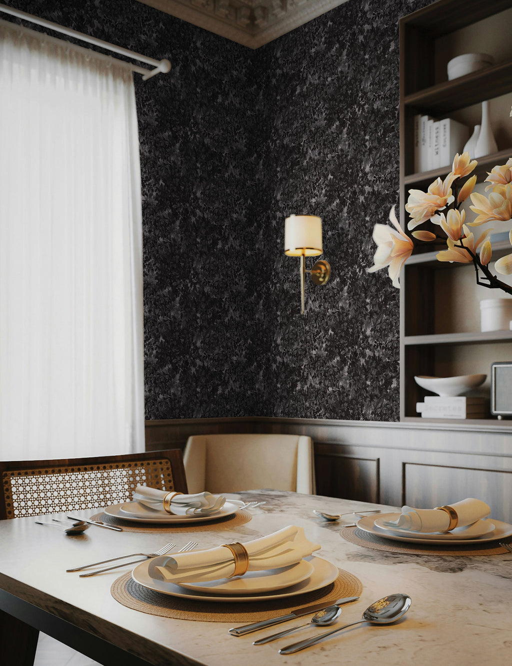 Lulu and Georgia - Antique Arras Peel + Stick Wallpaper by Jeremiah Brent