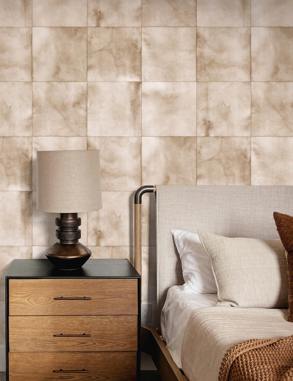 Lulu and Georgia - The Collector's Study Peel + Stick Wallpaper by Jeremiah Brent