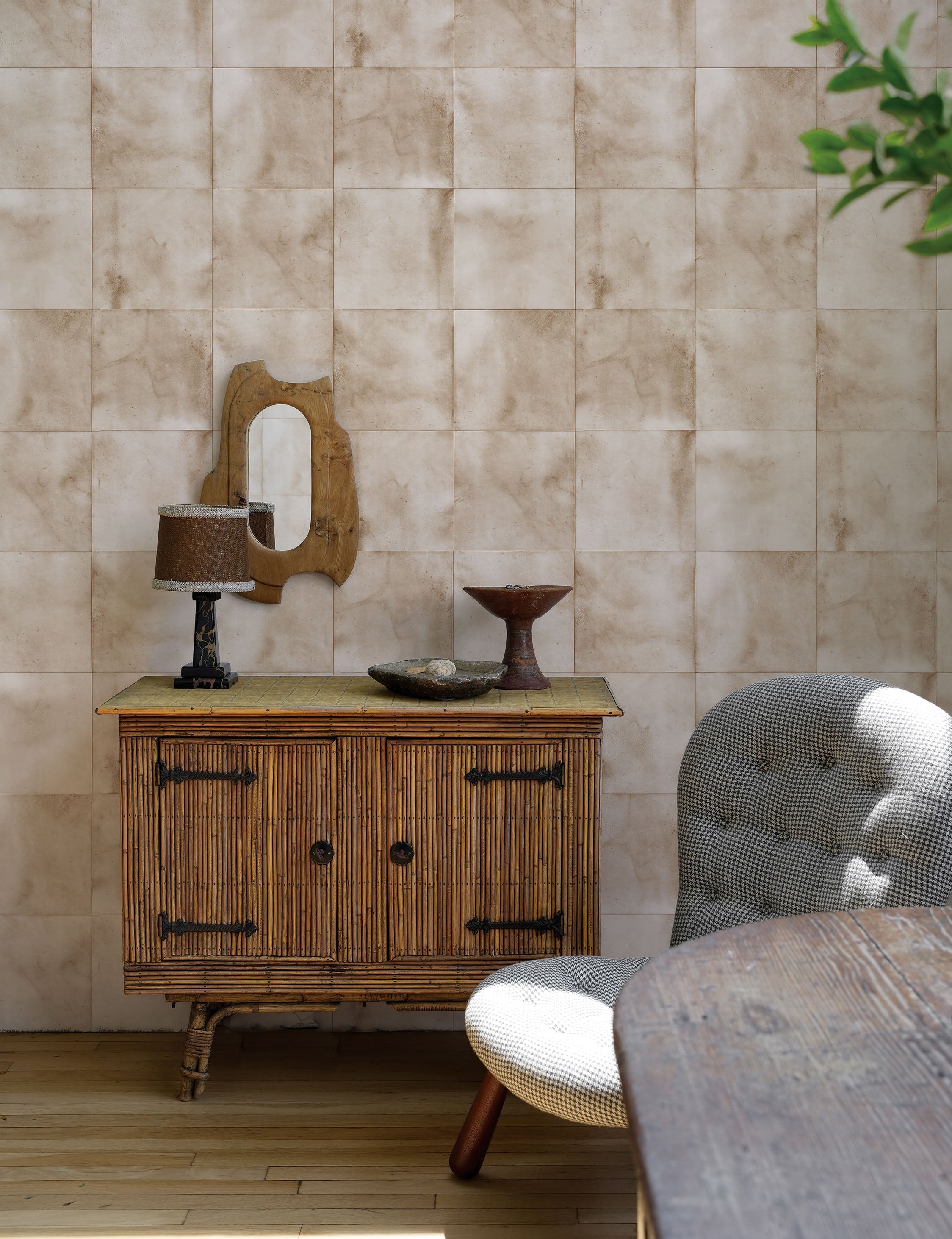 Lulu and Georgia - The Collector's Study Peel + Stick Wallpaper by Jeremiah Brent
