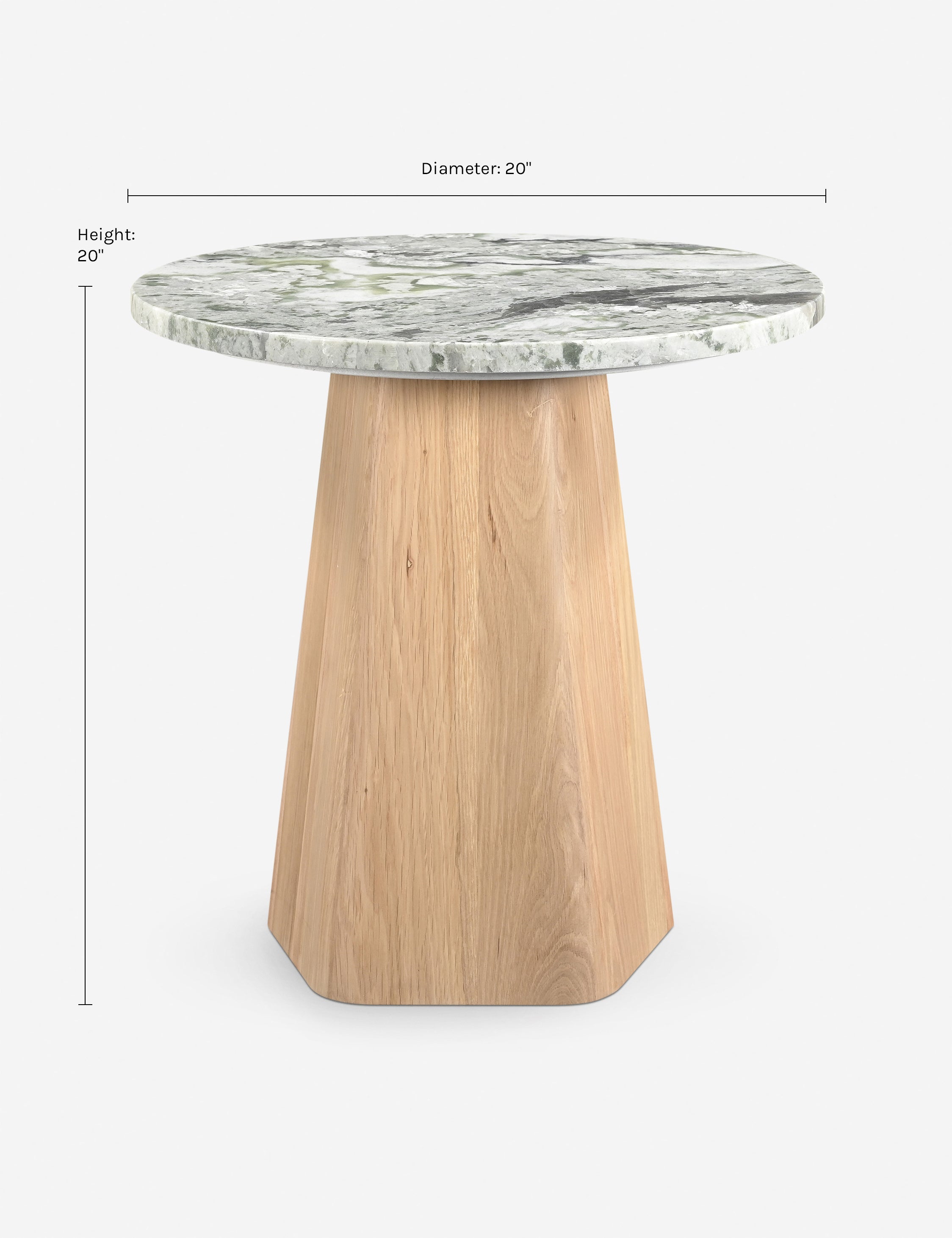 Lulu and Georgia - Hendel Round Side Table