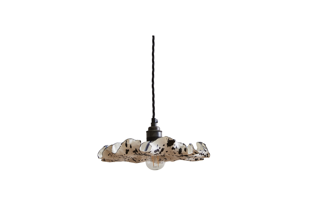 Nicky Kehoe - Striped Jellyfish Pendant, 10"