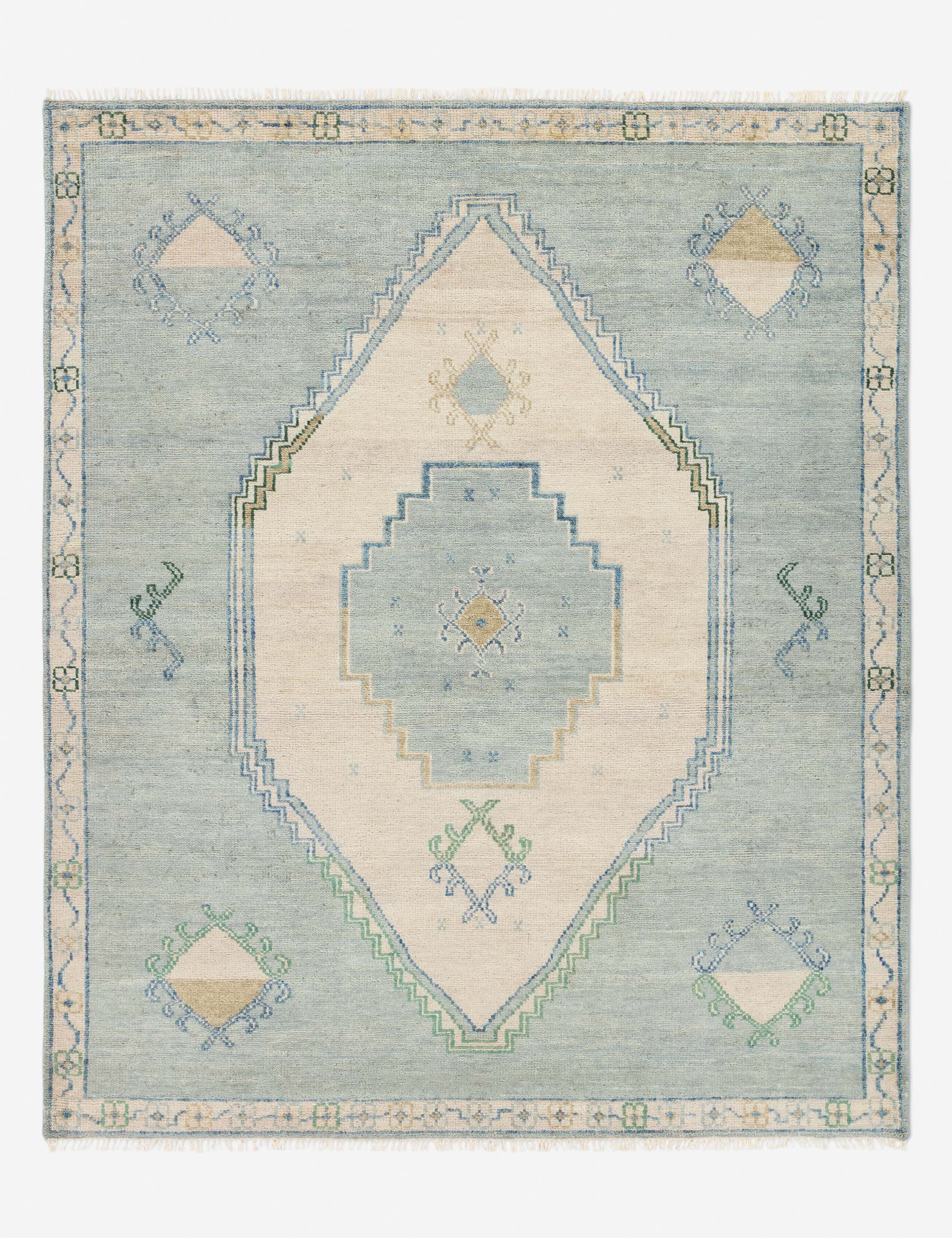 Lulu and Georgia - Berker Hand-Knotted Wool Rug