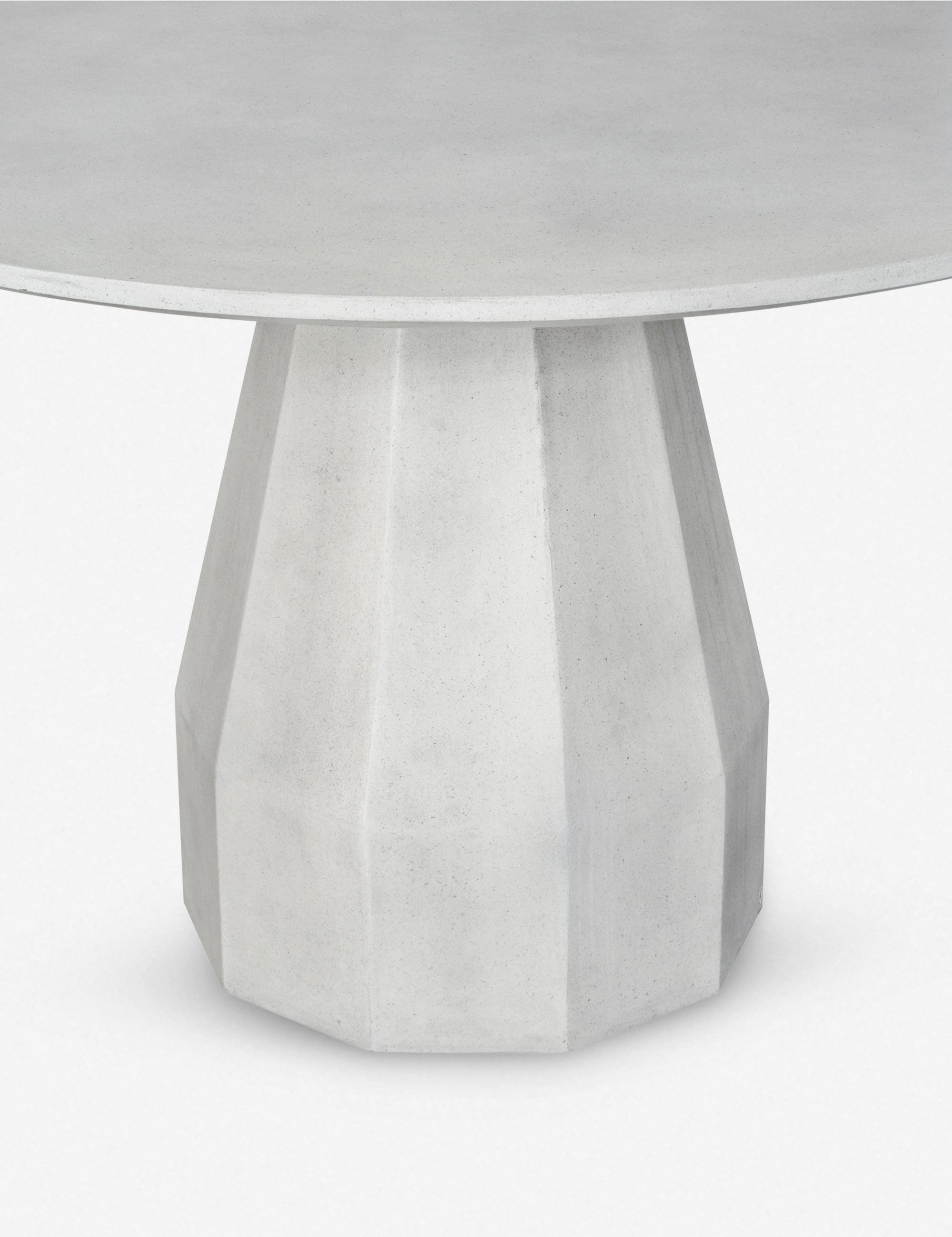 Lulu and Georgia - Chrysanthe Indoor / Outdoor Round Dining Table