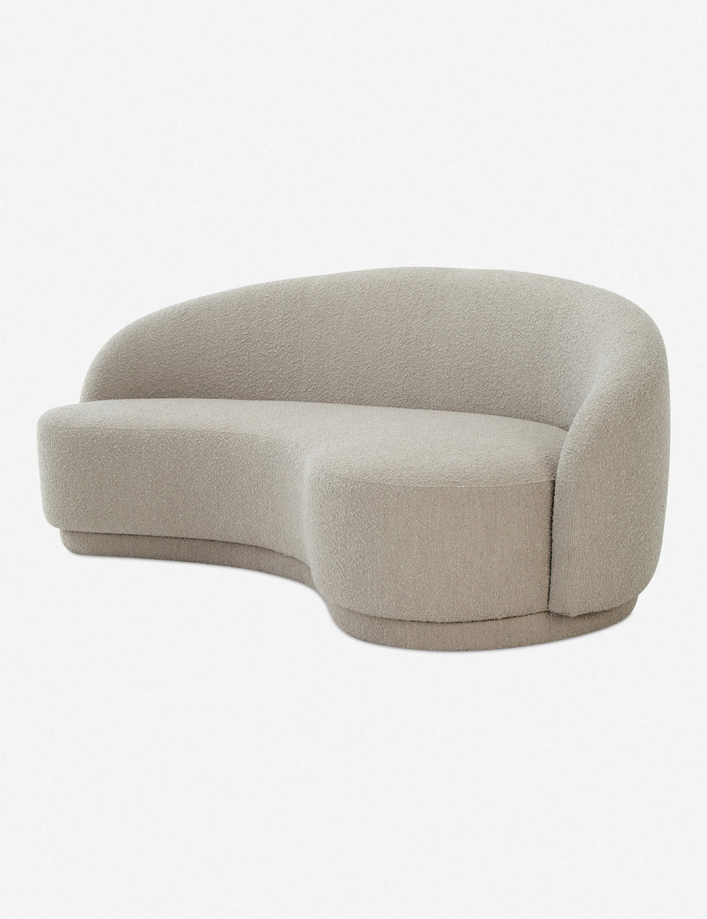 Lulu and Georgia - Open Box: Imabari Sofa, Oatmeal Boucle