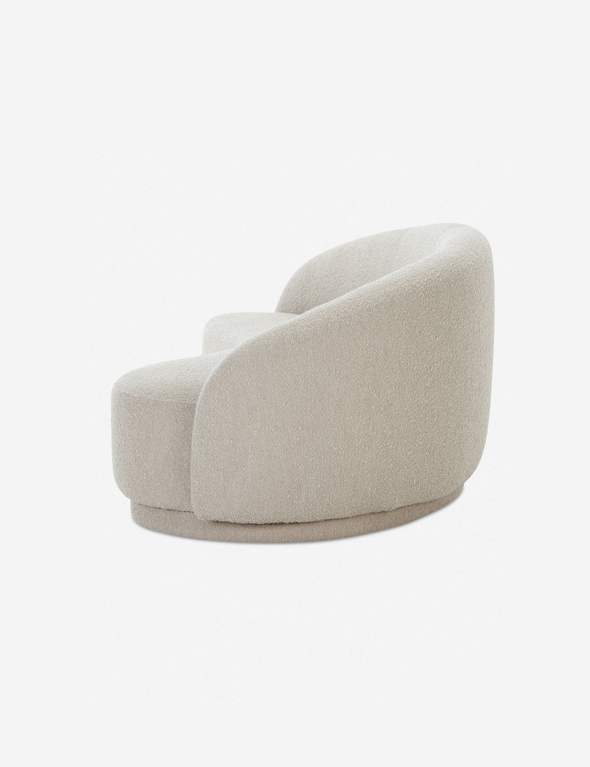 Lulu and Georgia - Open Box: Imabari Sofa, Oatmeal Boucle