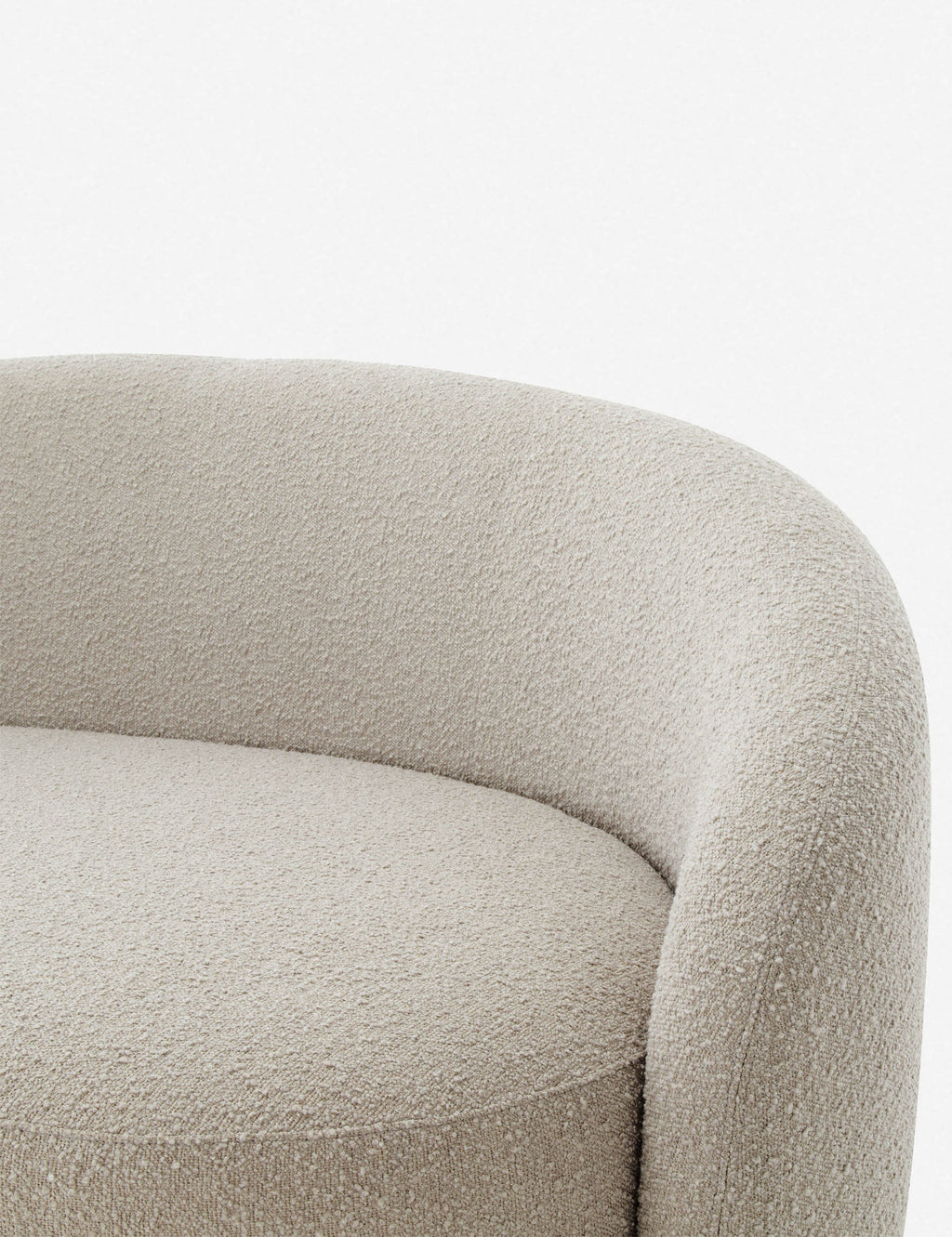 Lulu and Georgia - Open Box: Imabari Sofa, Oatmeal Boucle
