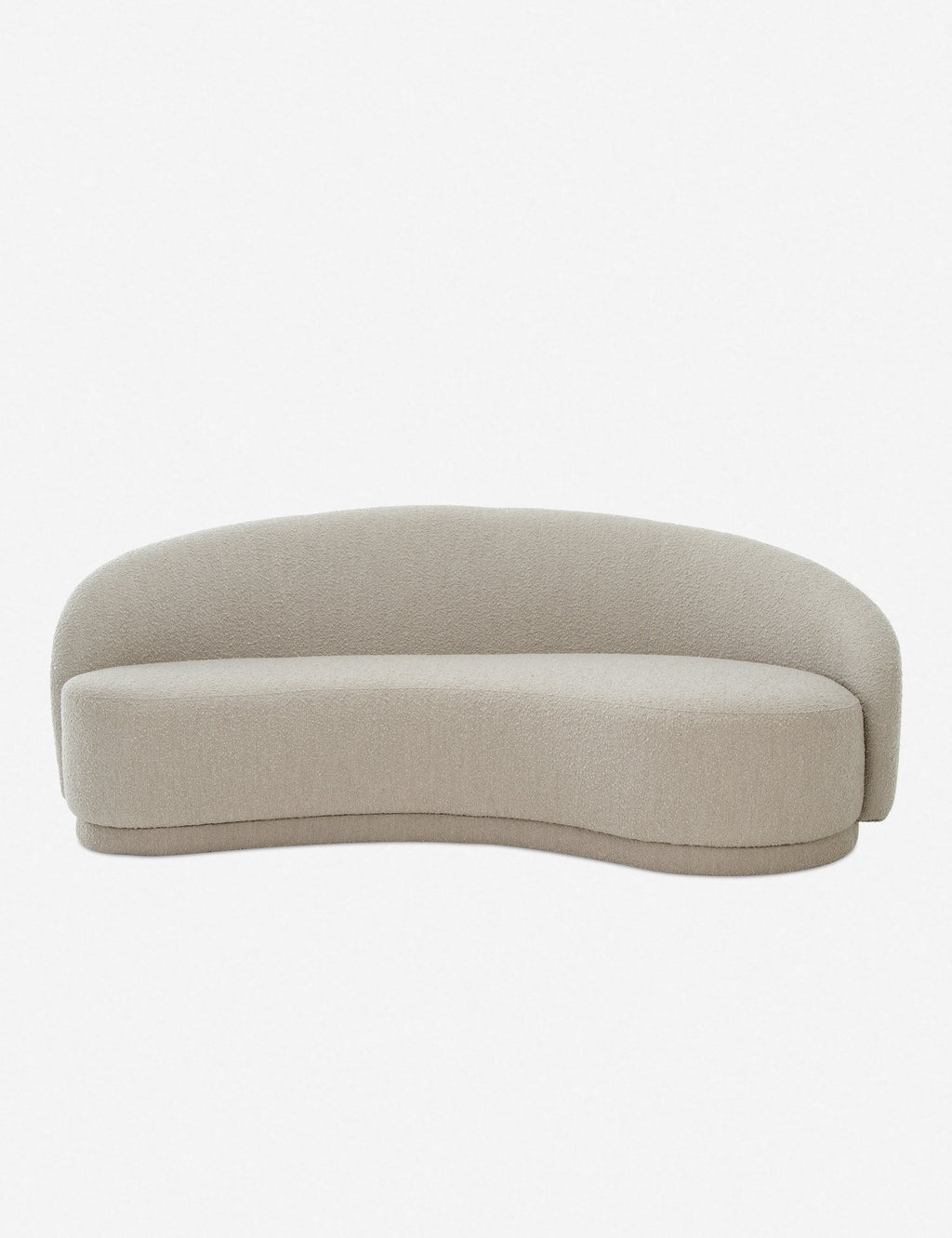 Lulu and Georgia - Open Box: Imabari Sofa, Oatmeal Boucle