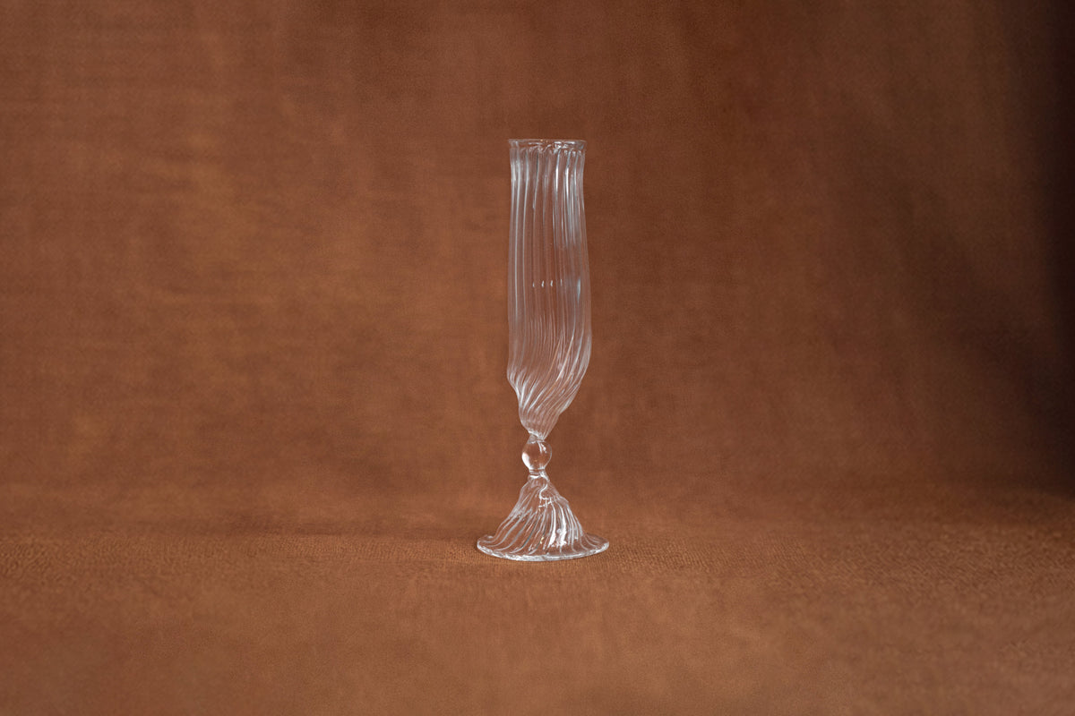 Nicky Kehoe - Tall Champagne Glass, Set of 2