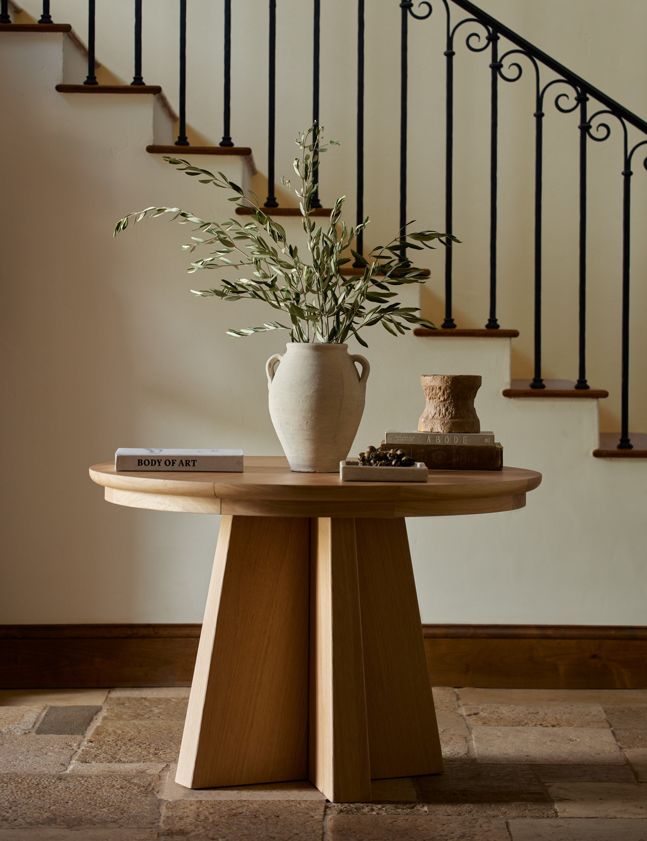 Lulu and Georgia - Nycola Extendable Oval Dining Table