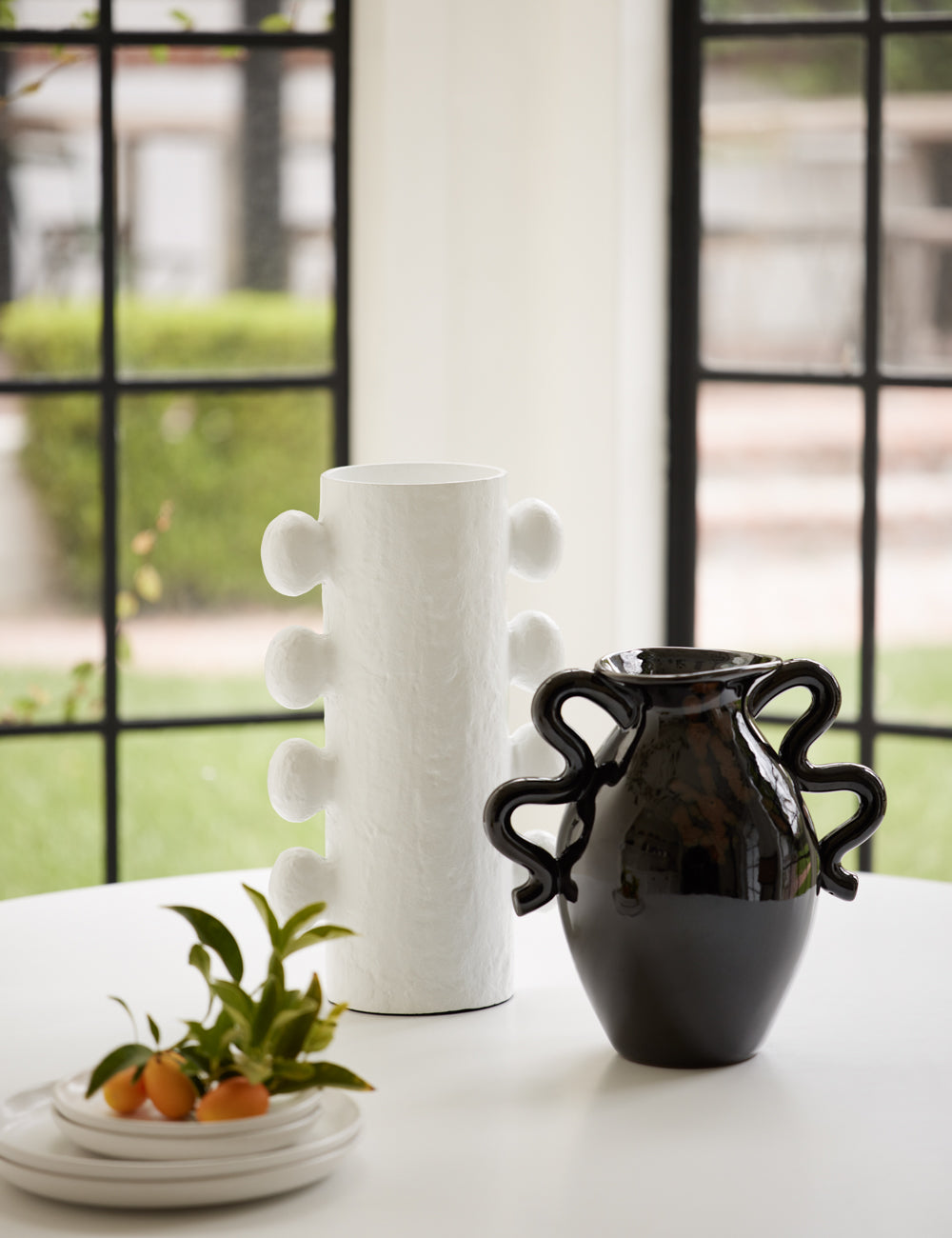 Lulu and Georgia - Sanya Metal Decorative Vase by Regina Andrew