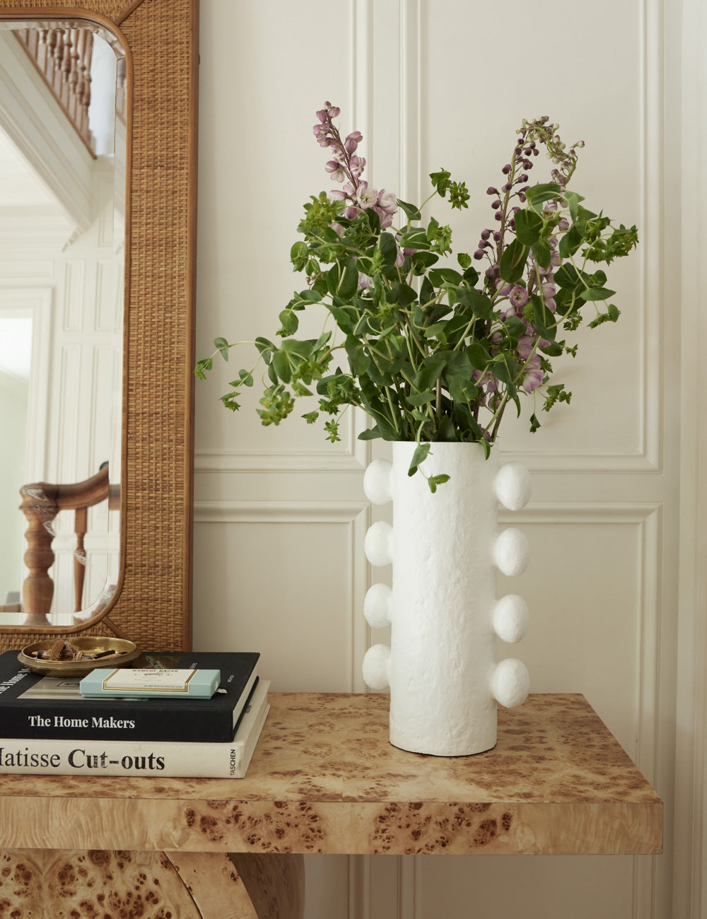 Lulu and Georgia - Sanya Metal Decorative Vase by Regina Andrew