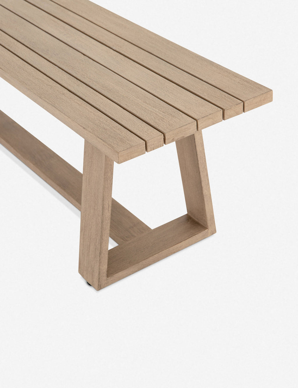 Lulu and Georgia - Zed Indoor / Outdoor Dining Bench