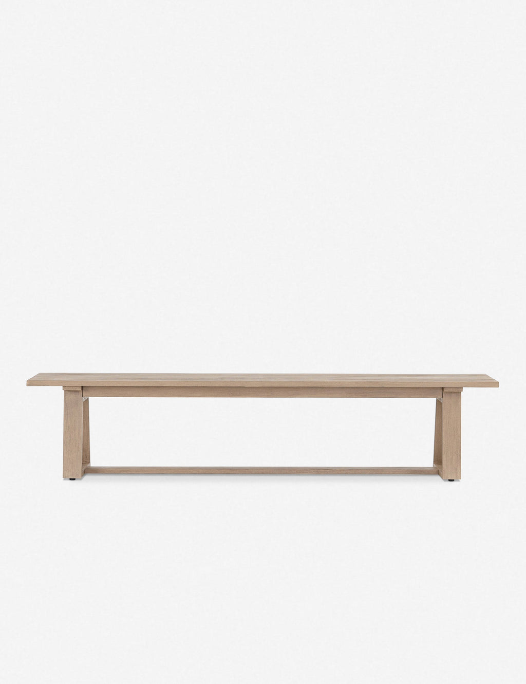 Lulu and Georgia - Zed Indoor / Outdoor Dining Bench