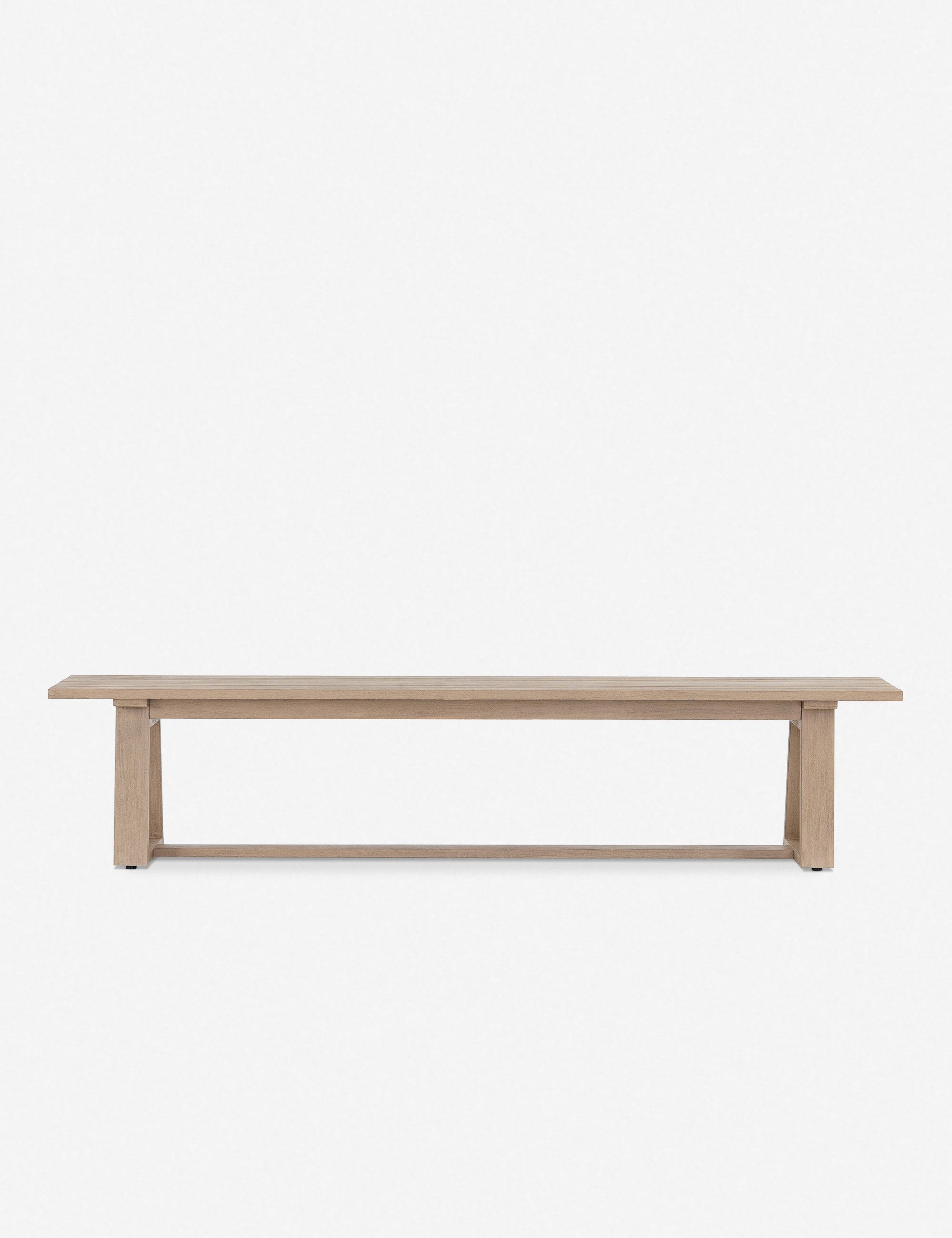 Lulu and Georgia - Zed Indoor / Outdoor Dining Bench