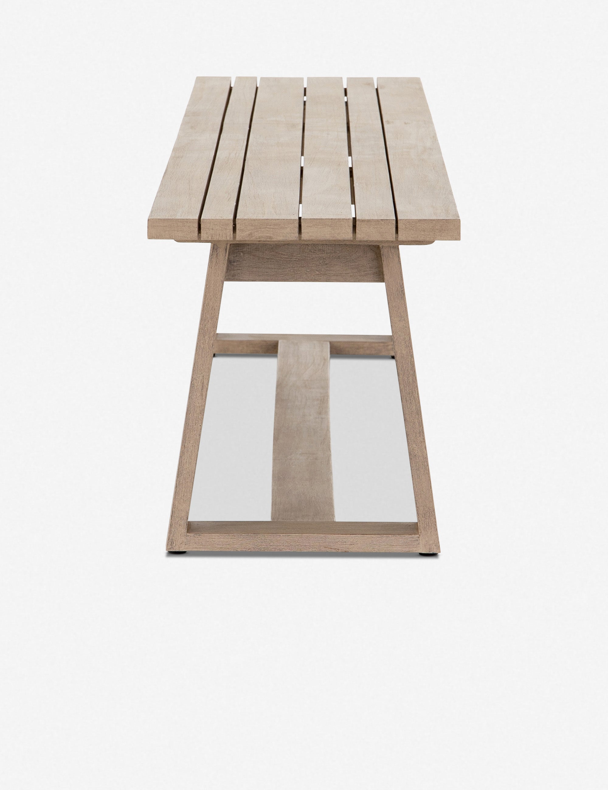 Lulu and Georgia - Zed Indoor / Outdoor Dining Bench