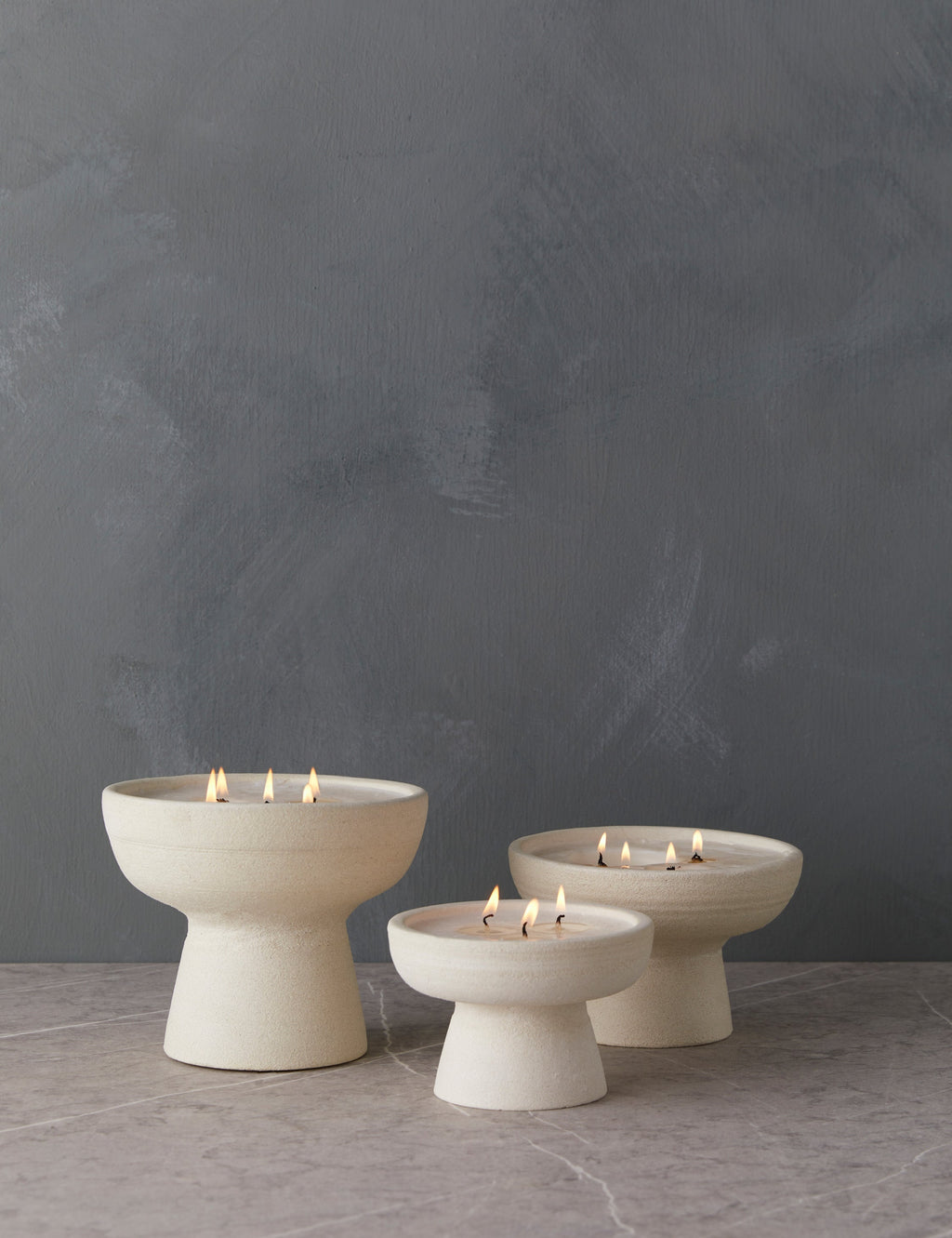 Lulu and Georgia - Jack Raw Candle by dumæ
