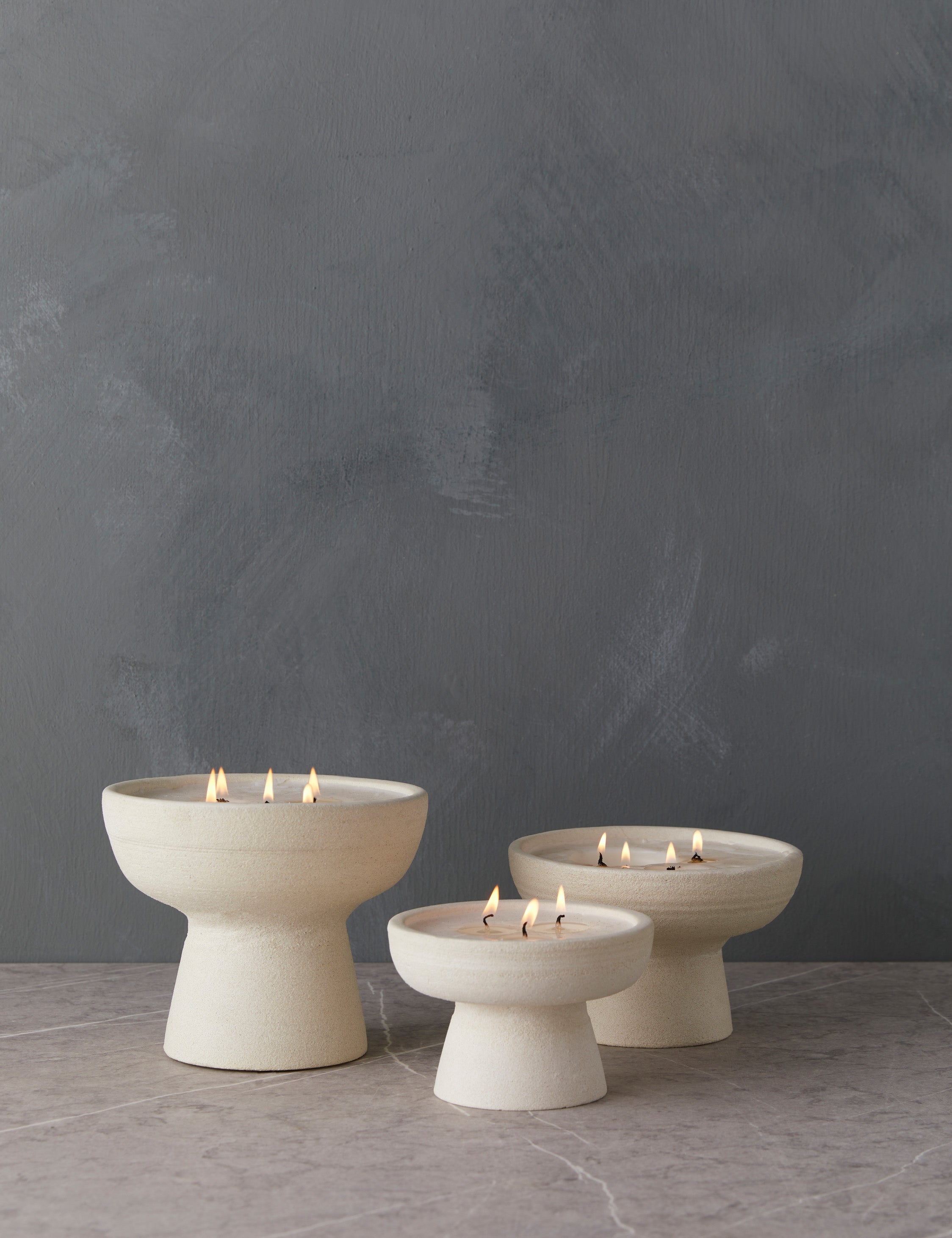 Lulu and Georgia - Jack Raw Candle by dumæ