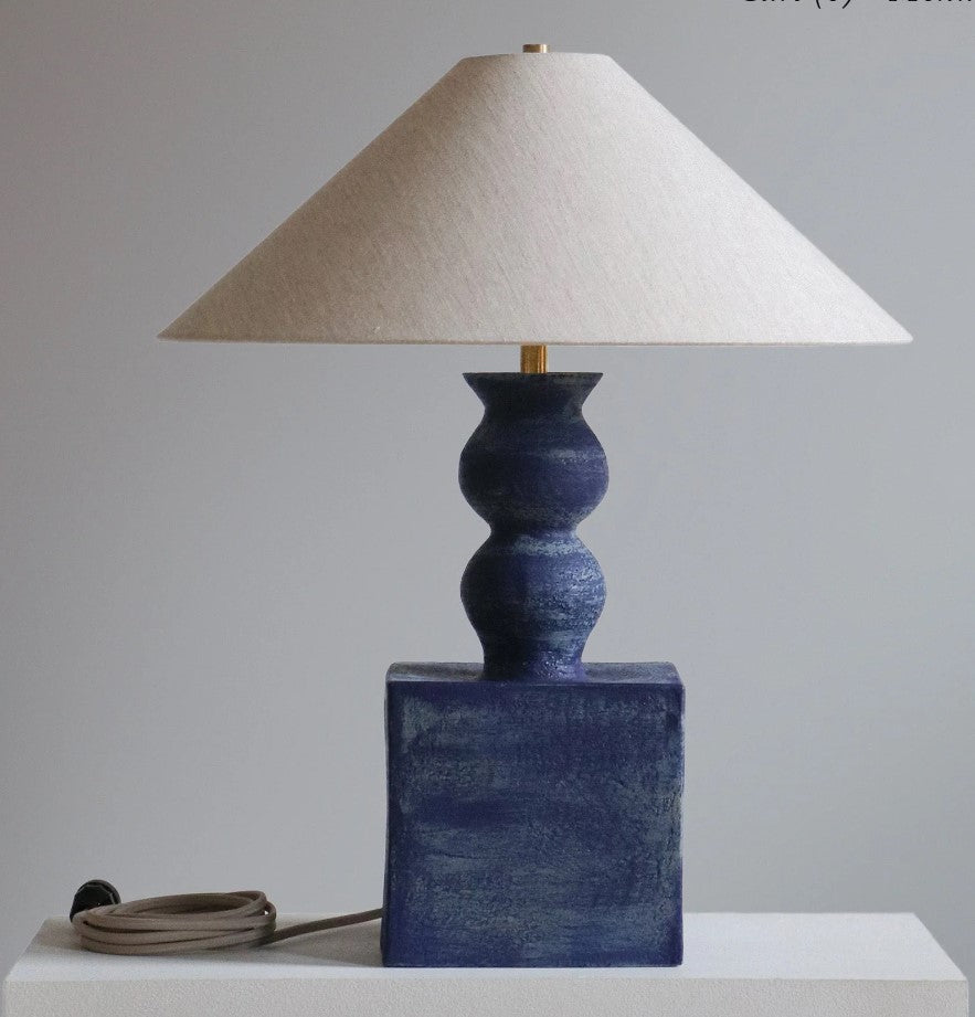 Nicky Kehoe - JACOB LAMP IN LAPIS