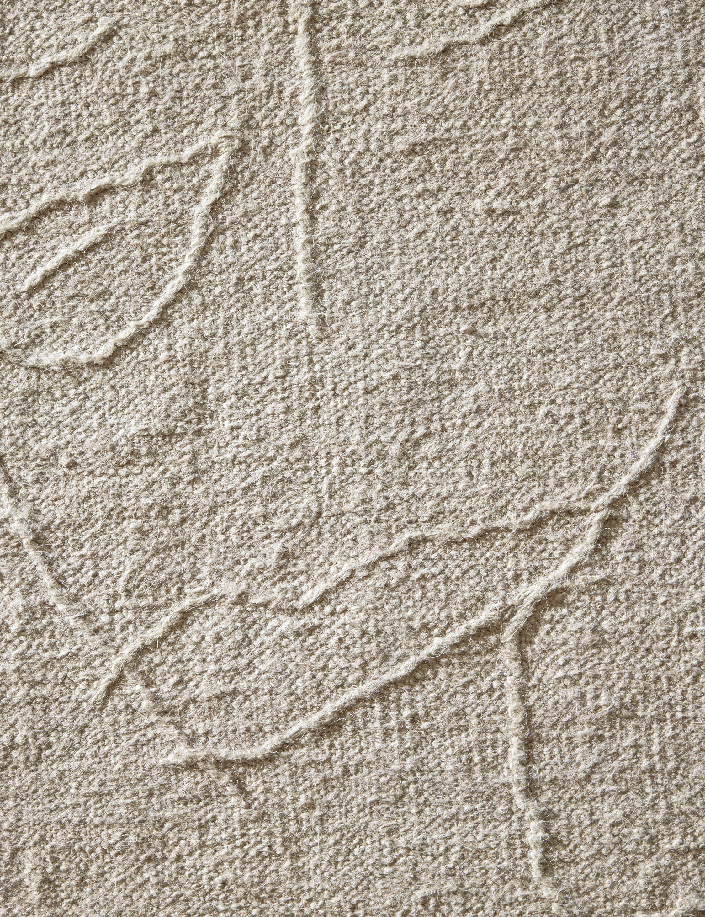 Lulu and Georgia - Beachwood Flatweave Rug by Jake Arnold