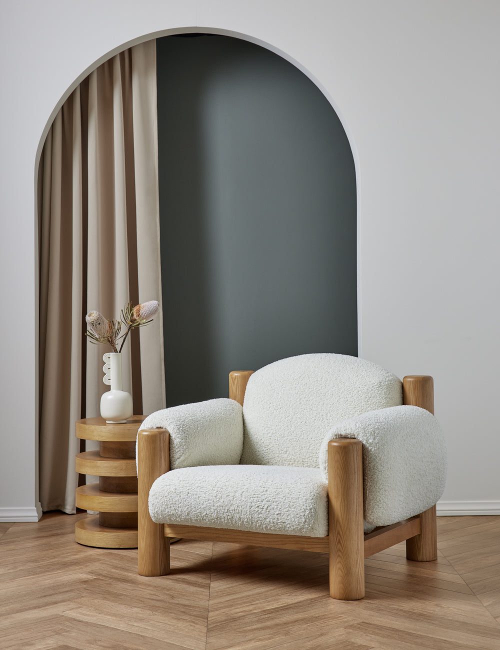 Lulu and Georgia - James Accent Chair by Sarah Sherman Samuel