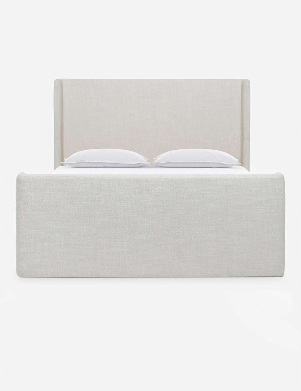 Lulu and Georgia - Open Box: Jane Bed Queen, Oyster