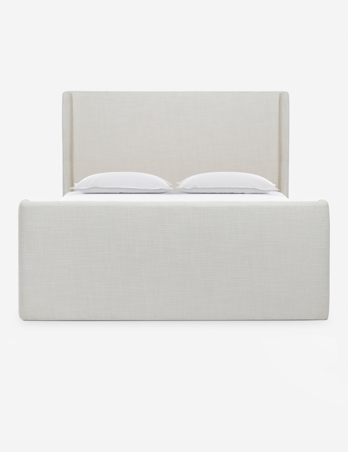 Lulu and Georgia - Open Box: Jane Bed King, Oyster