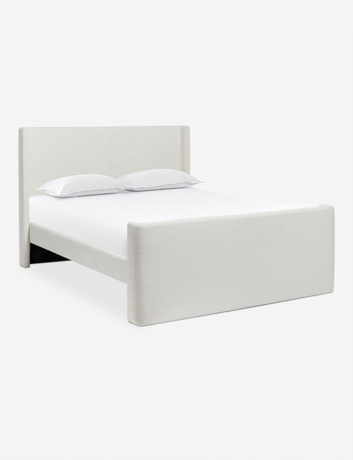 Lulu and Georgia - Open Box: Jane Bed Queen, Oyster