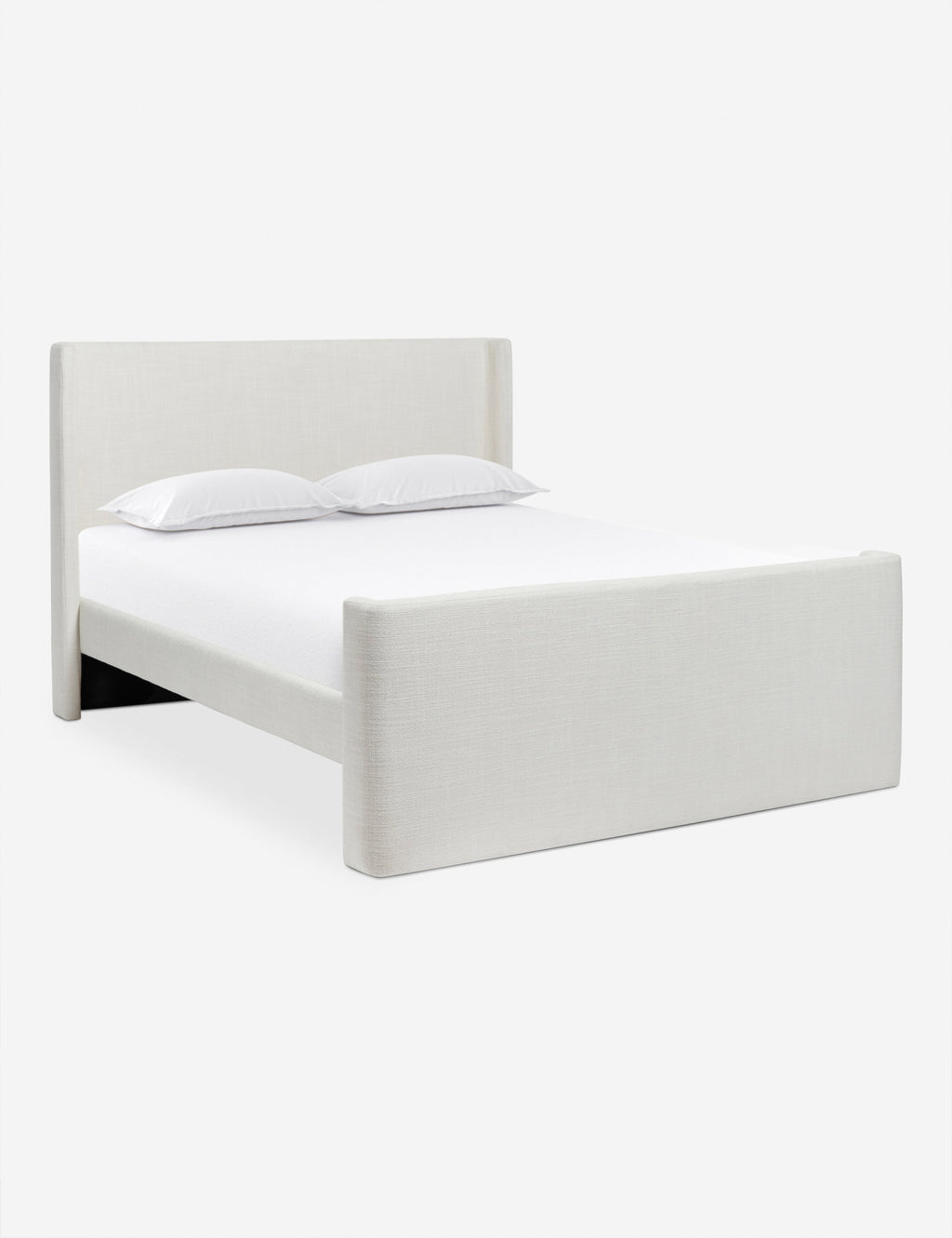 Lulu and Georgia - Open Box: Jane Bed King, Oyster