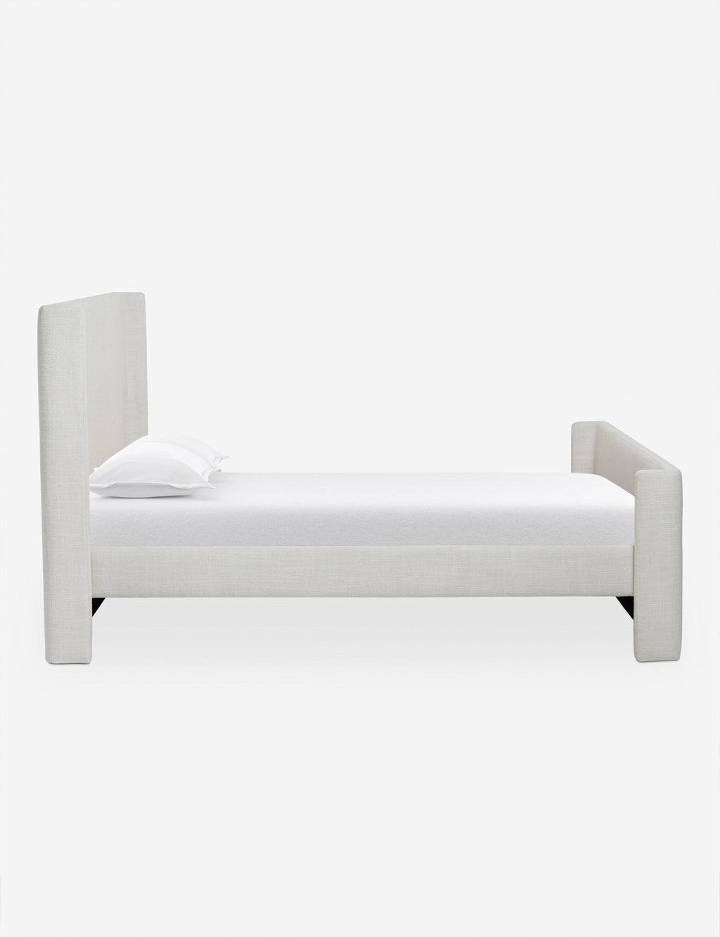 Lulu and Georgia - Open Box: Jane Bed King, Oyster