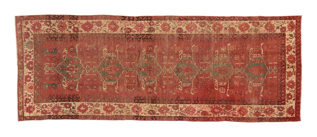 Jayson Home - Vintage Oushak Rug - 10'10 x 4'1