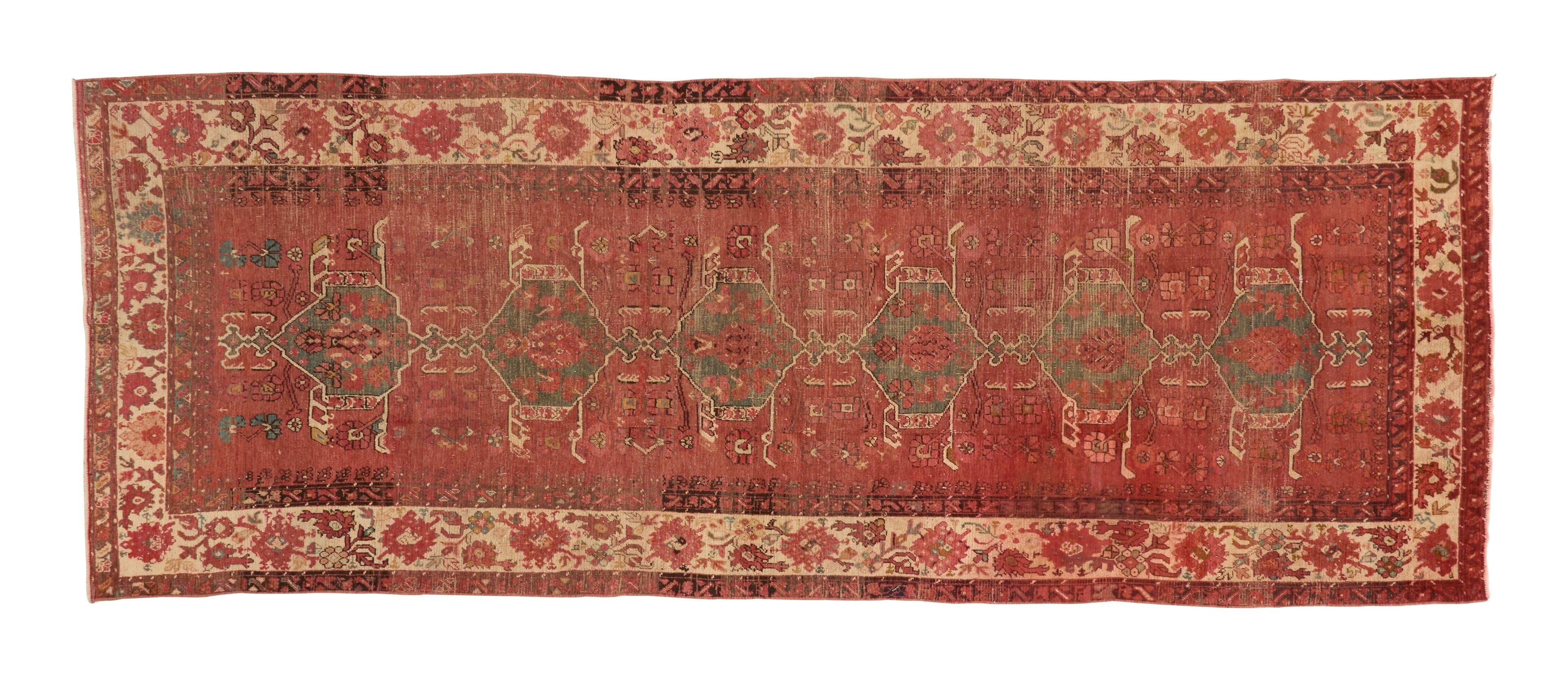 Jayson Home - Vintage Oushak Rug - 10'10 x 4'1