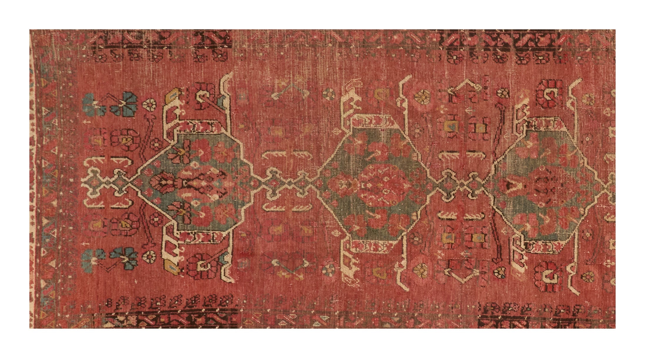 Jayson Home - Vintage Oushak Rug - 10'10 x 4'1