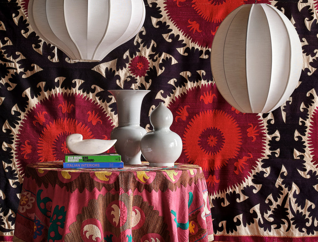 Jayson Home - Vintage Suzani - 95" x 63"