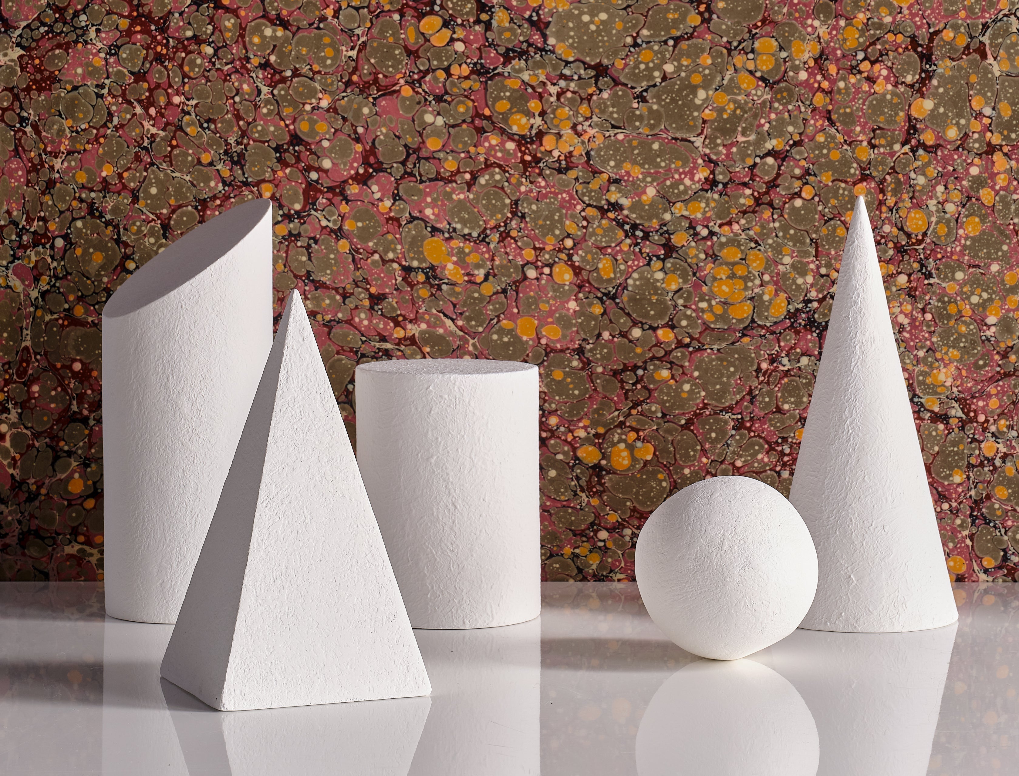 Jayson Home - White Forms Set