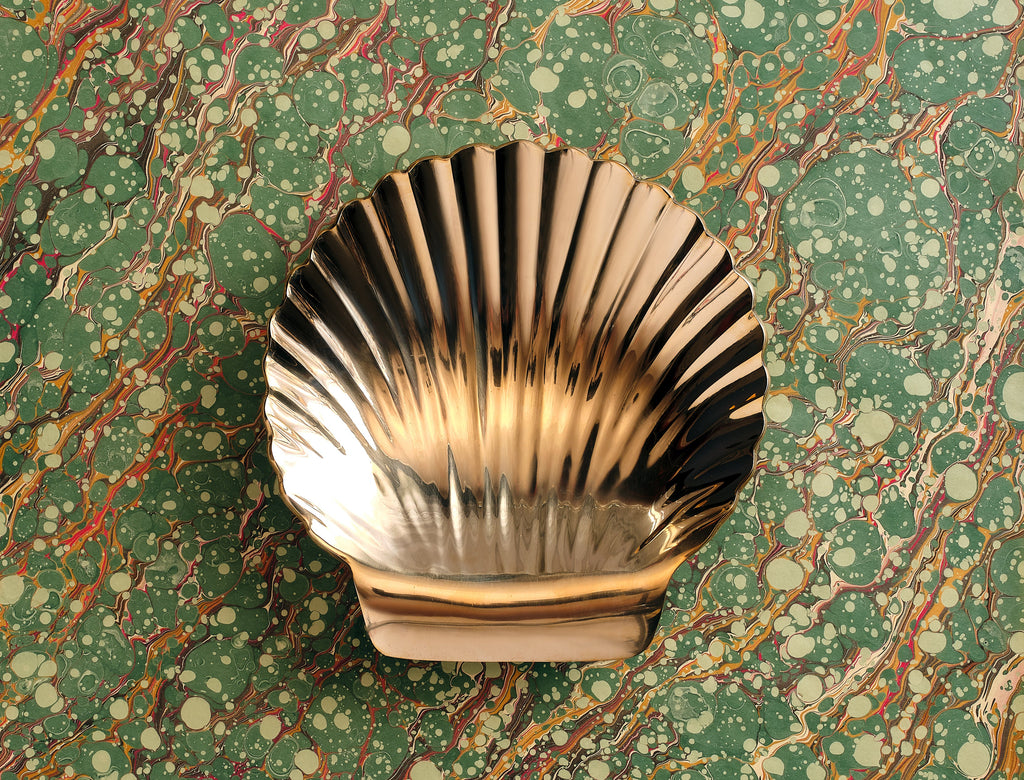 Jayson Home - Brass Shell