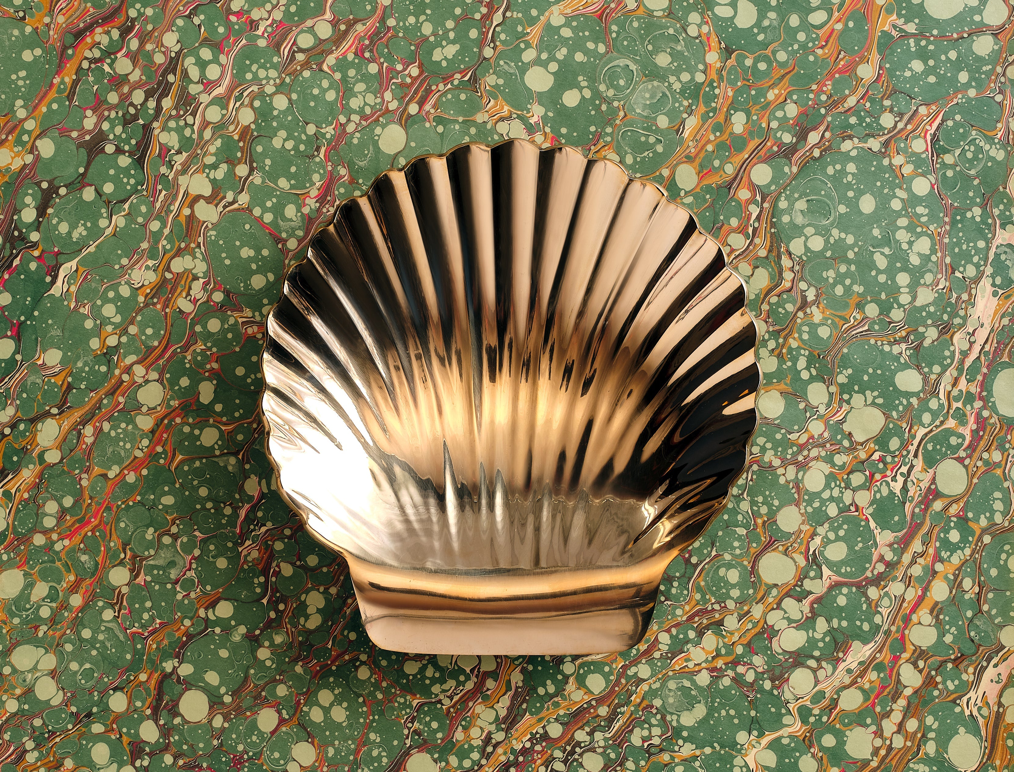 Jayson Home - Brass Shell