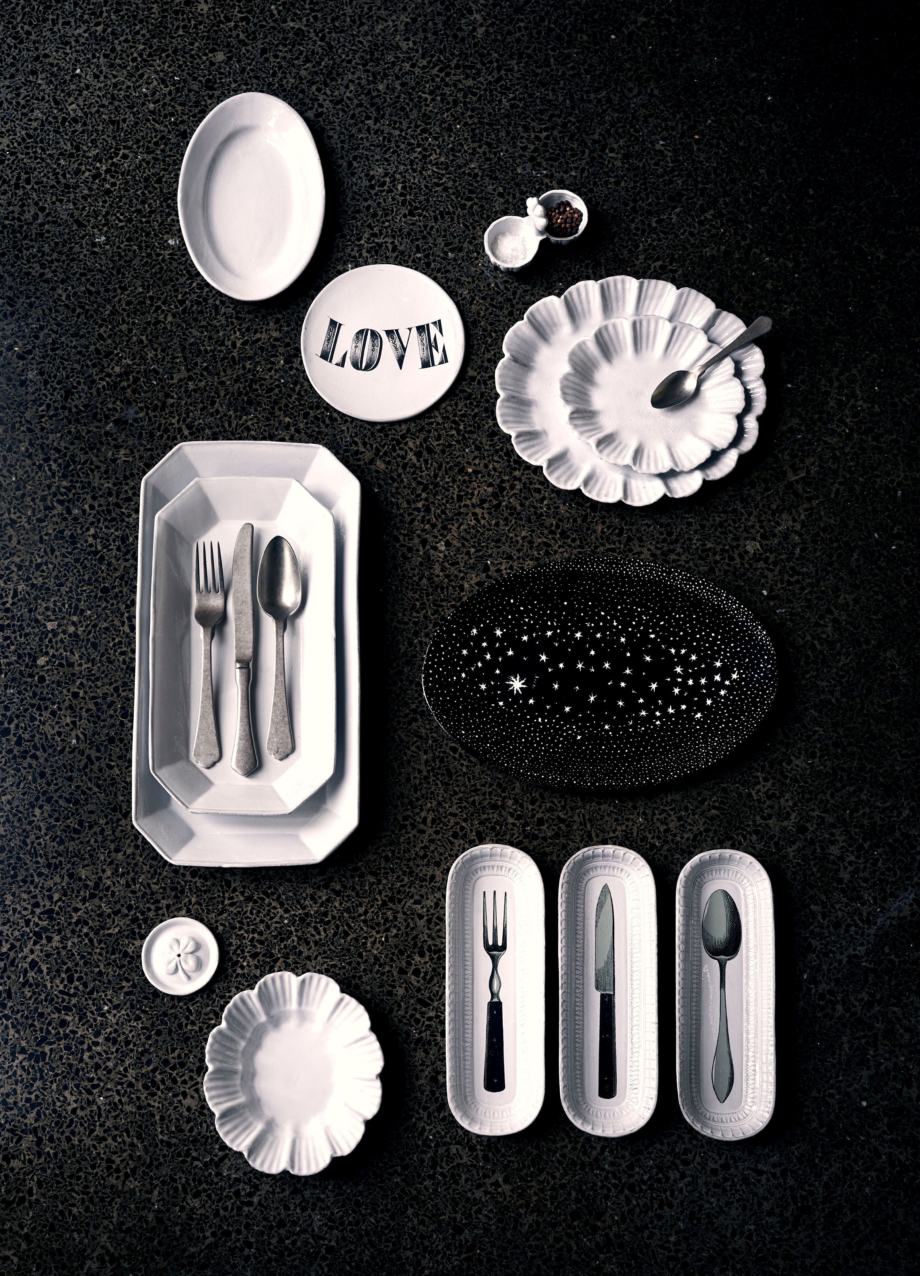 Jayson Home - Astier de Villatte Sobre Mini Plate