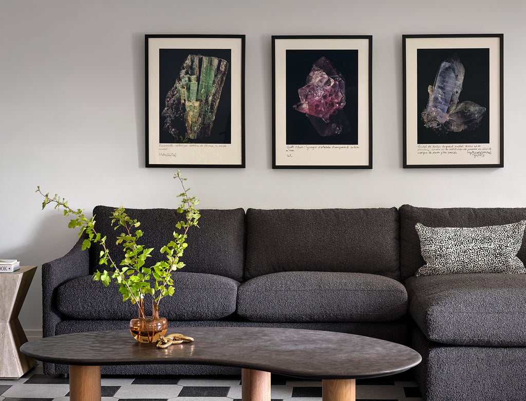 Jayson Home - La Gemme Art Amethyst