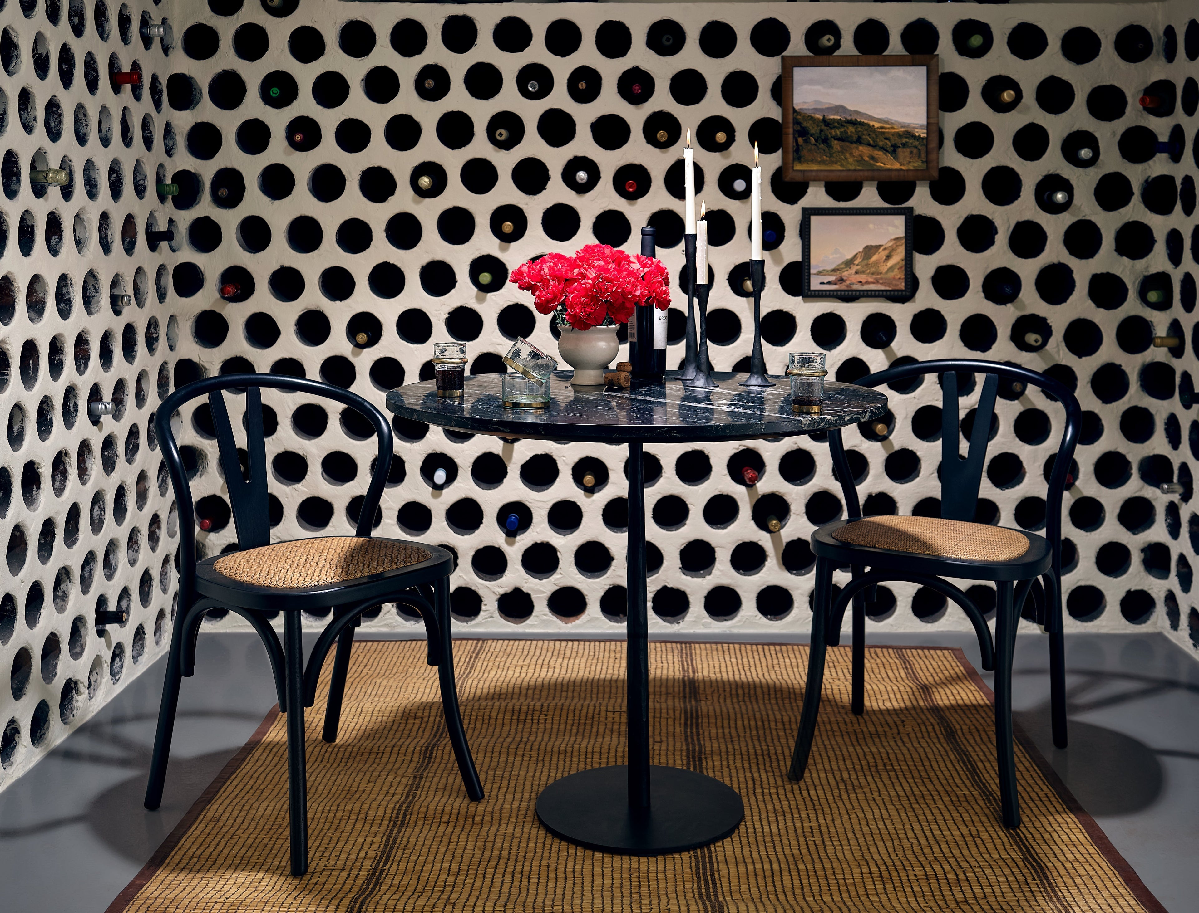 Jayson Home - Ingrid Table - Black