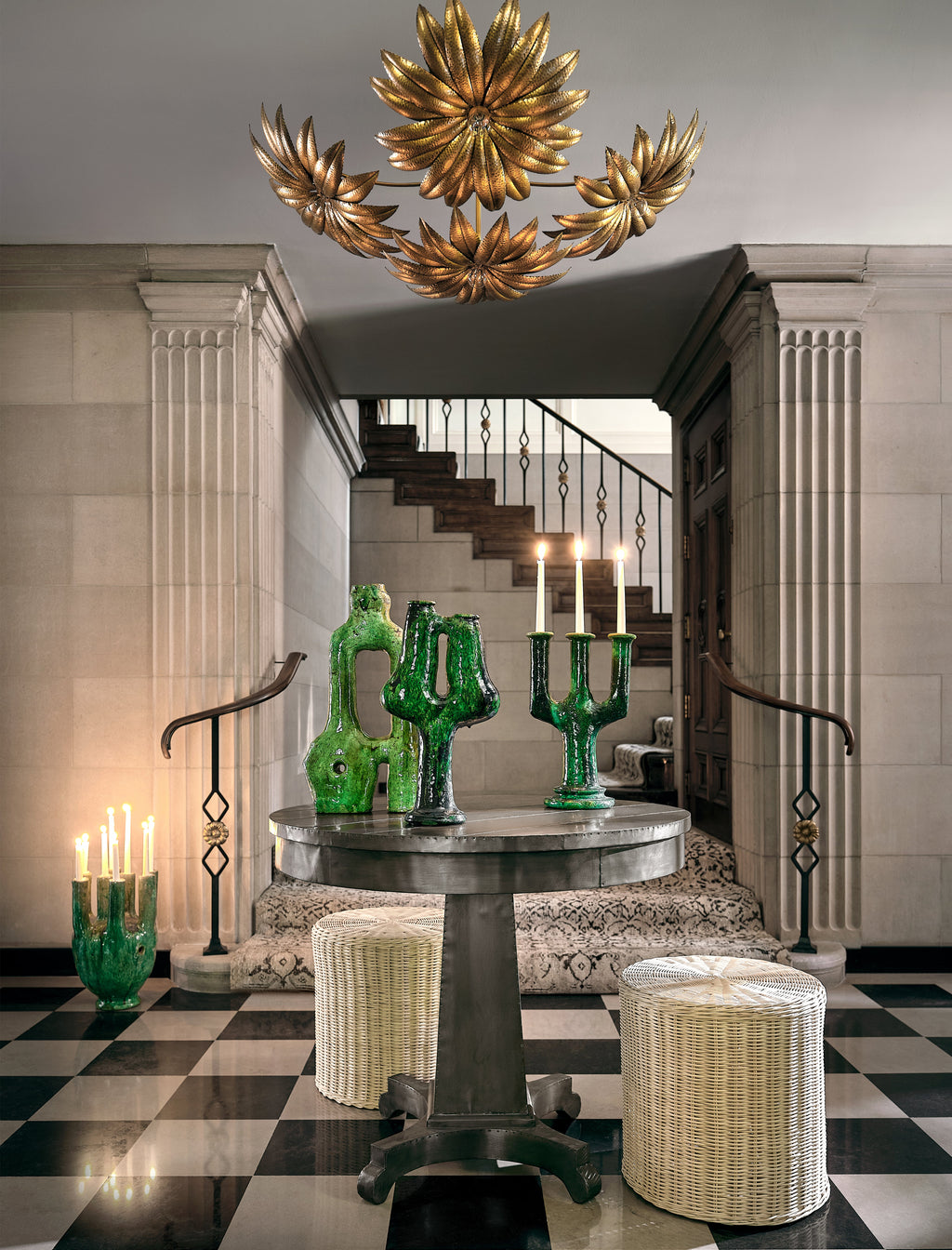 Jayson Home - Helena Semi - Flush Mount