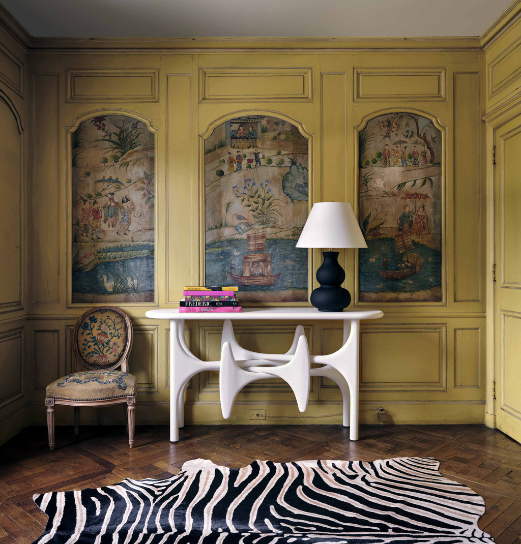 Jayson Home - Faux Zebra Hide