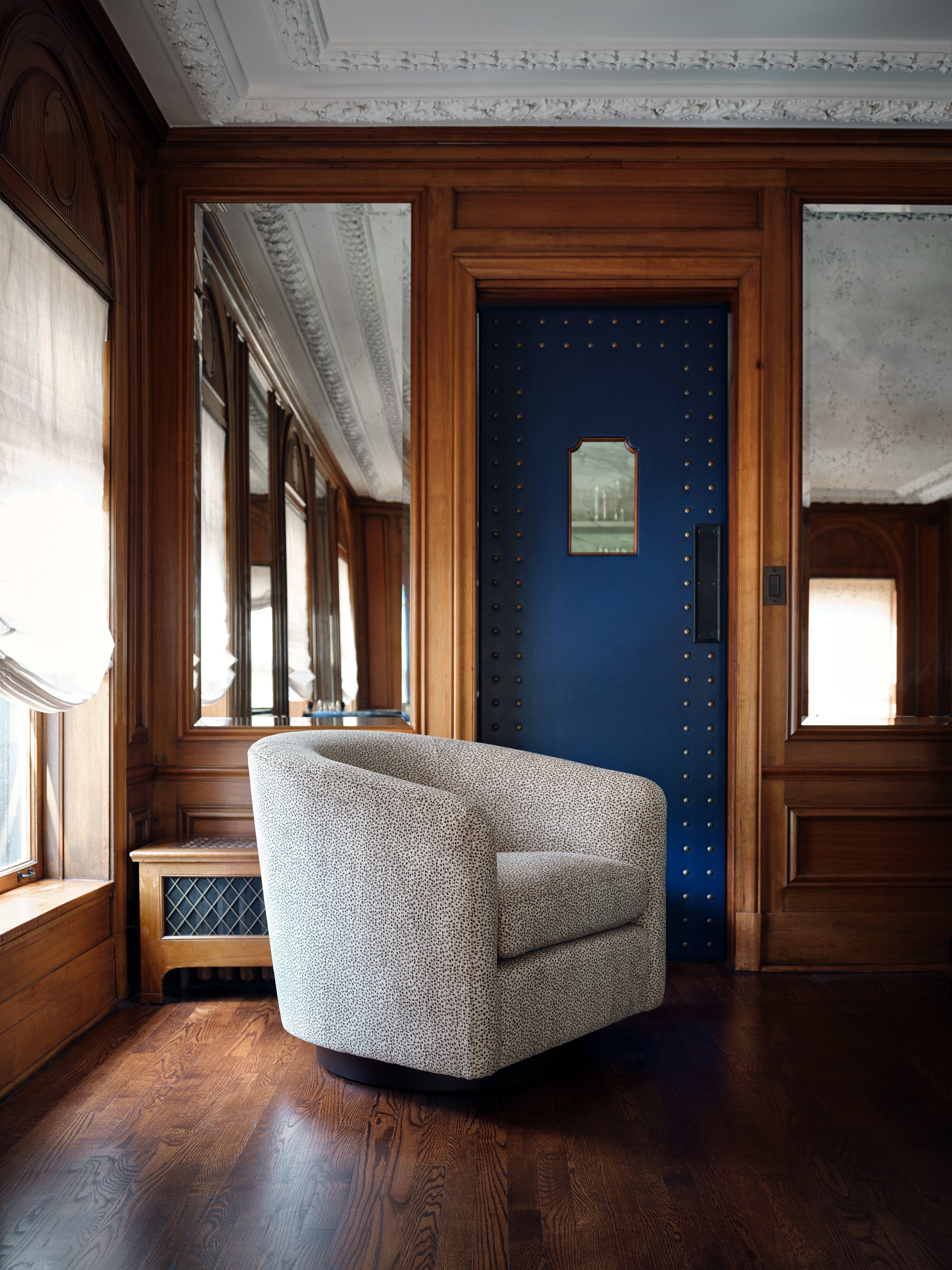 Jayson Home - Canton Swivel Chair
